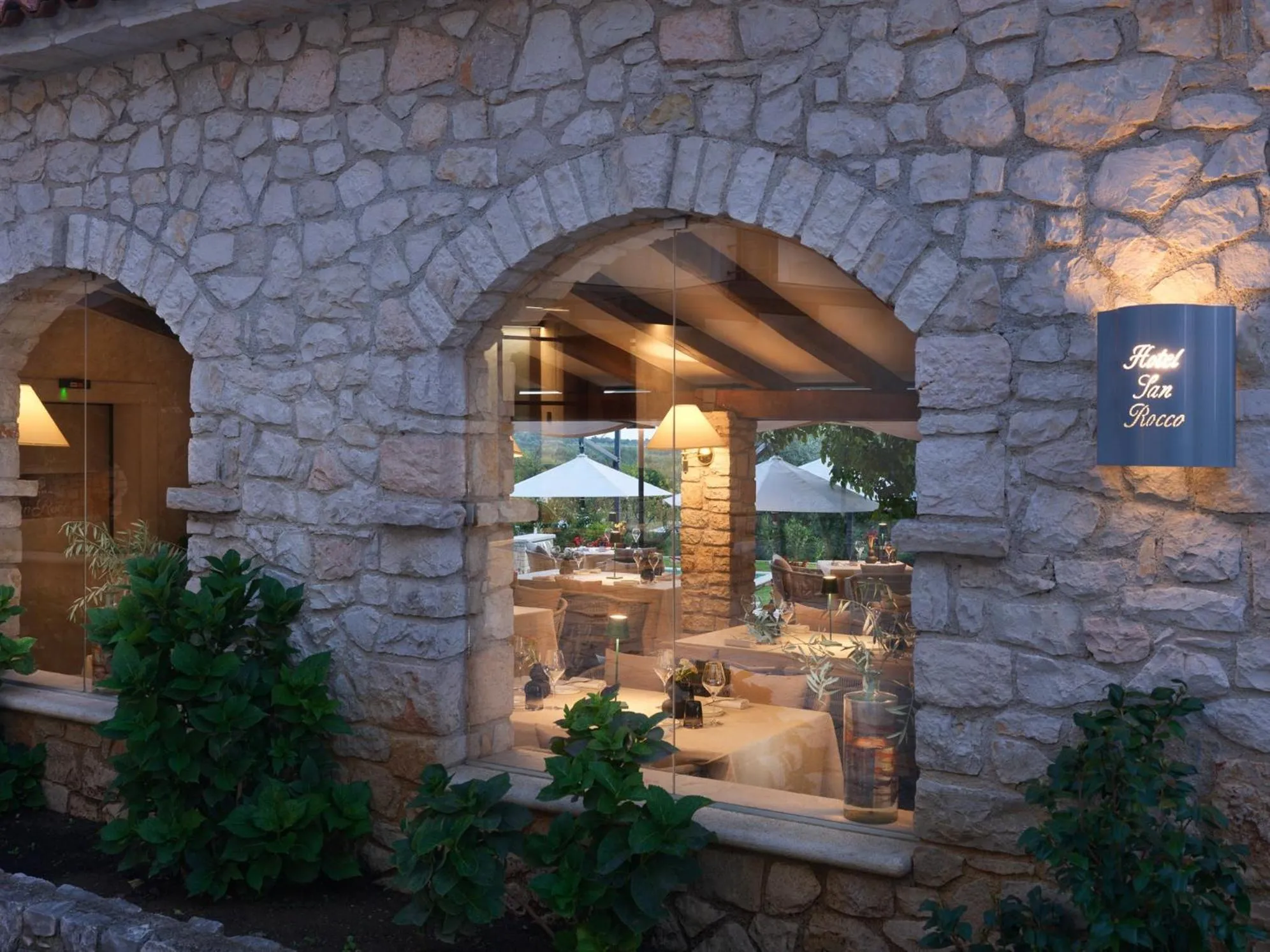 Night in Boutique Hotel San Rocco