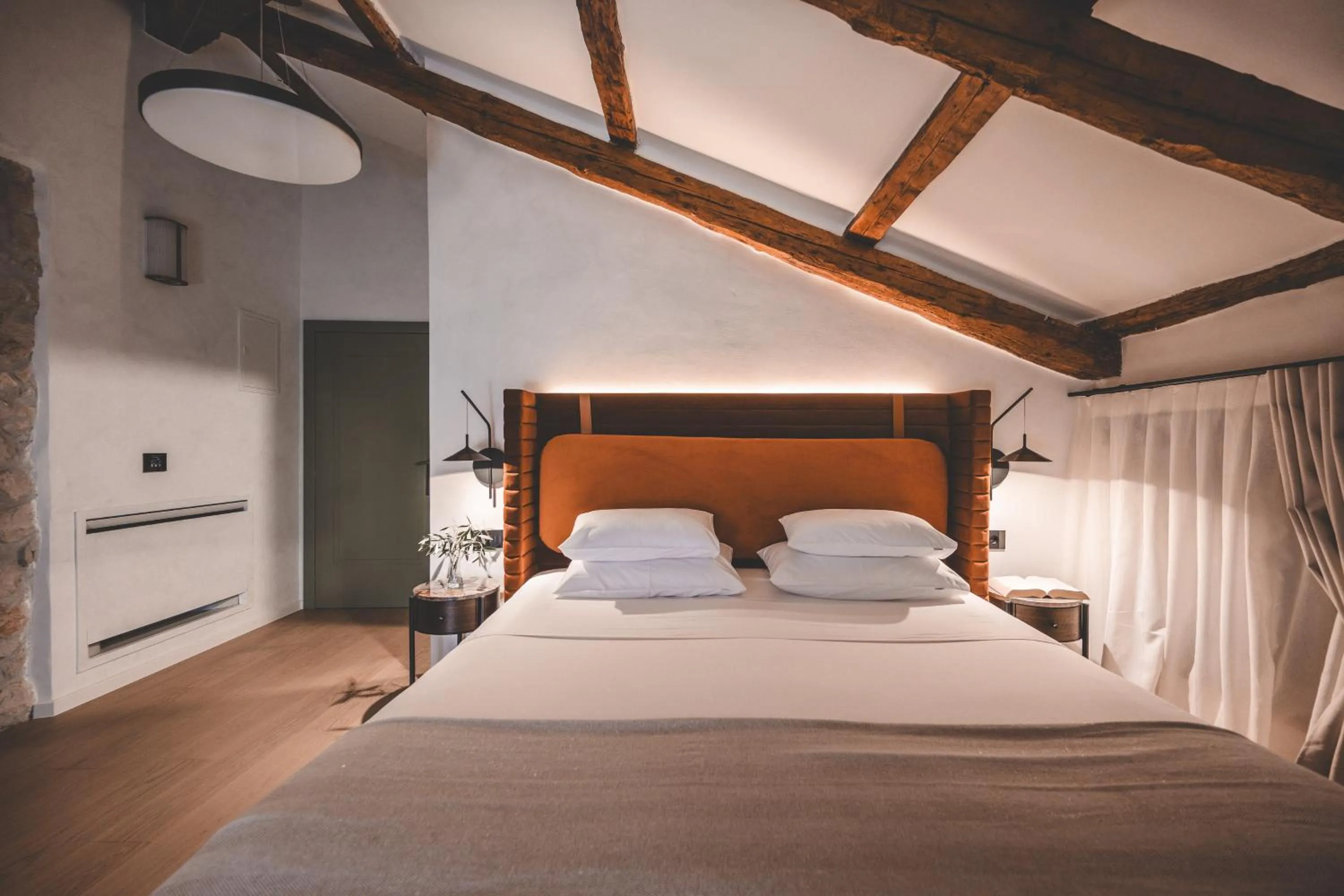 Bed in Boutique Hotel San Rocco