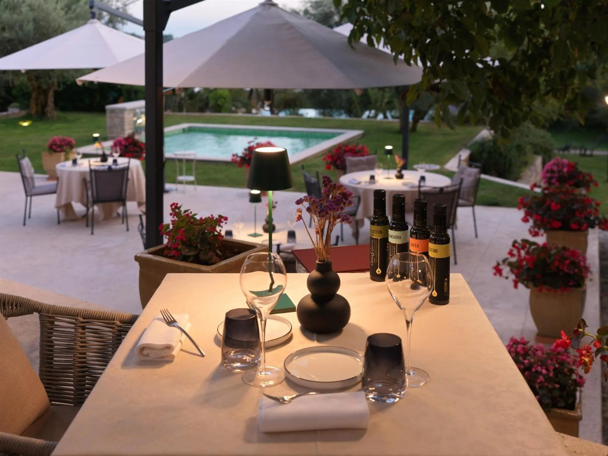 Restaurant/places to eat in Boutique Hotel San Rocco
