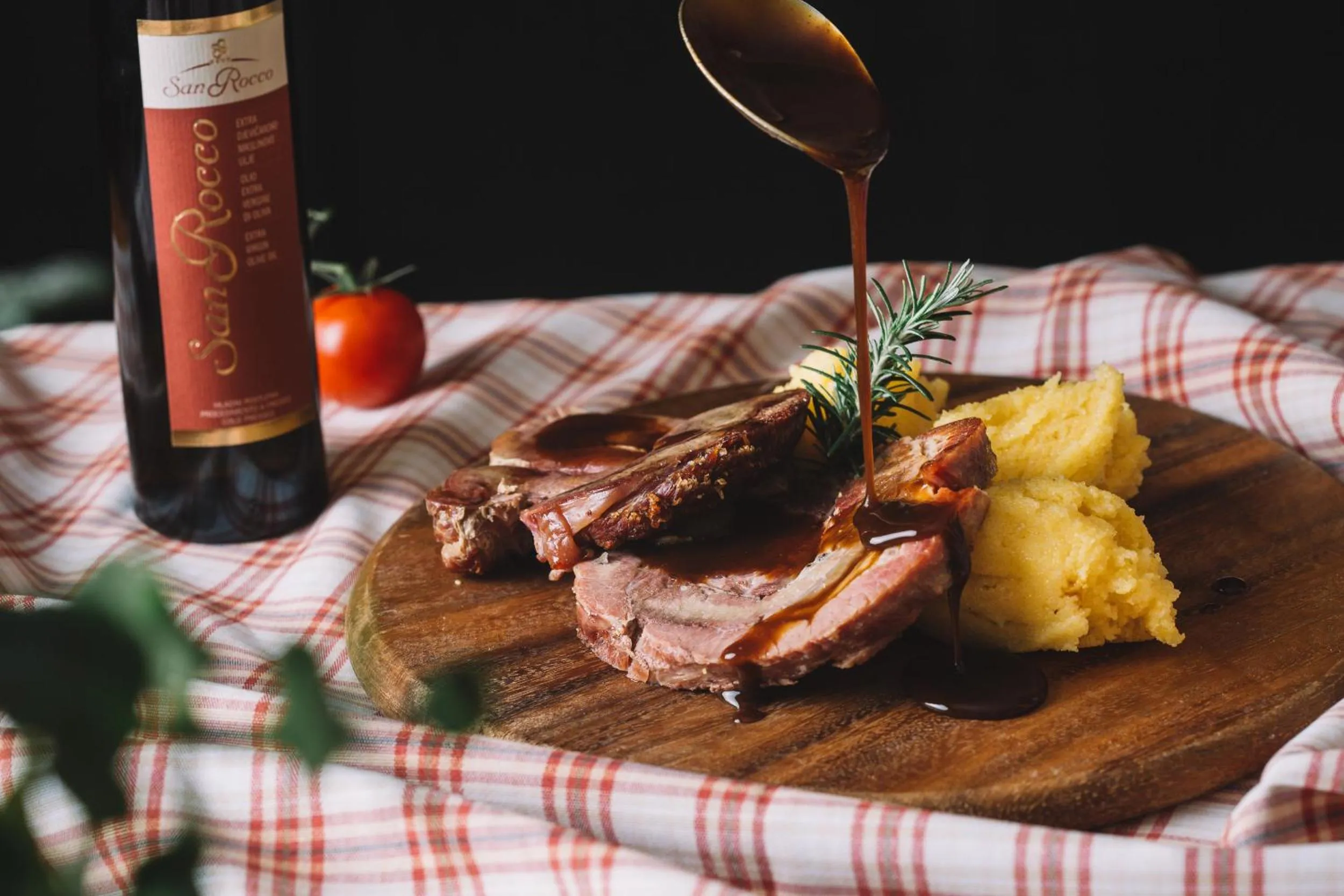 Restaurant/places to eat in Boutique Hotel San Rocco