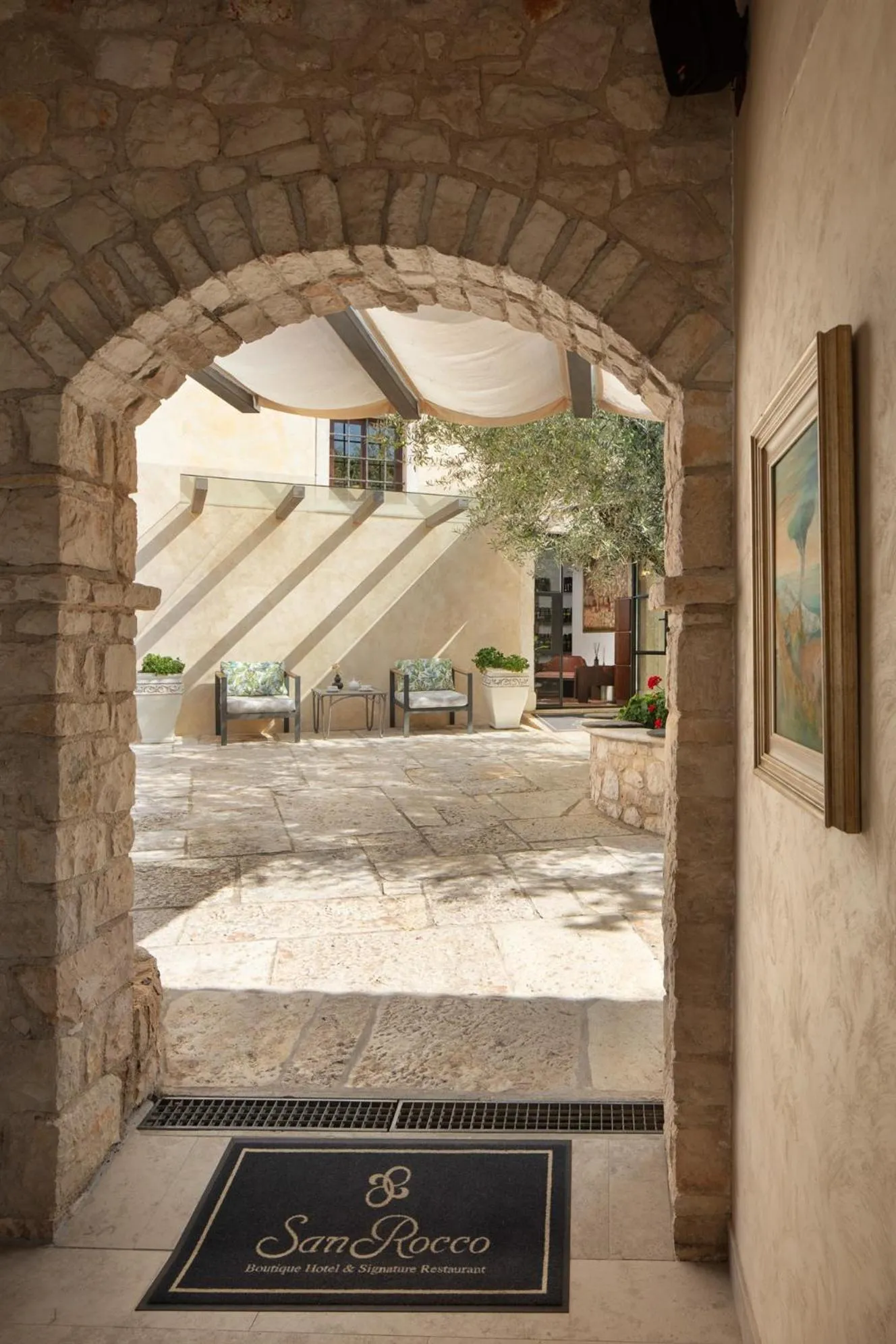 Location in Boutique Hotel San Rocco