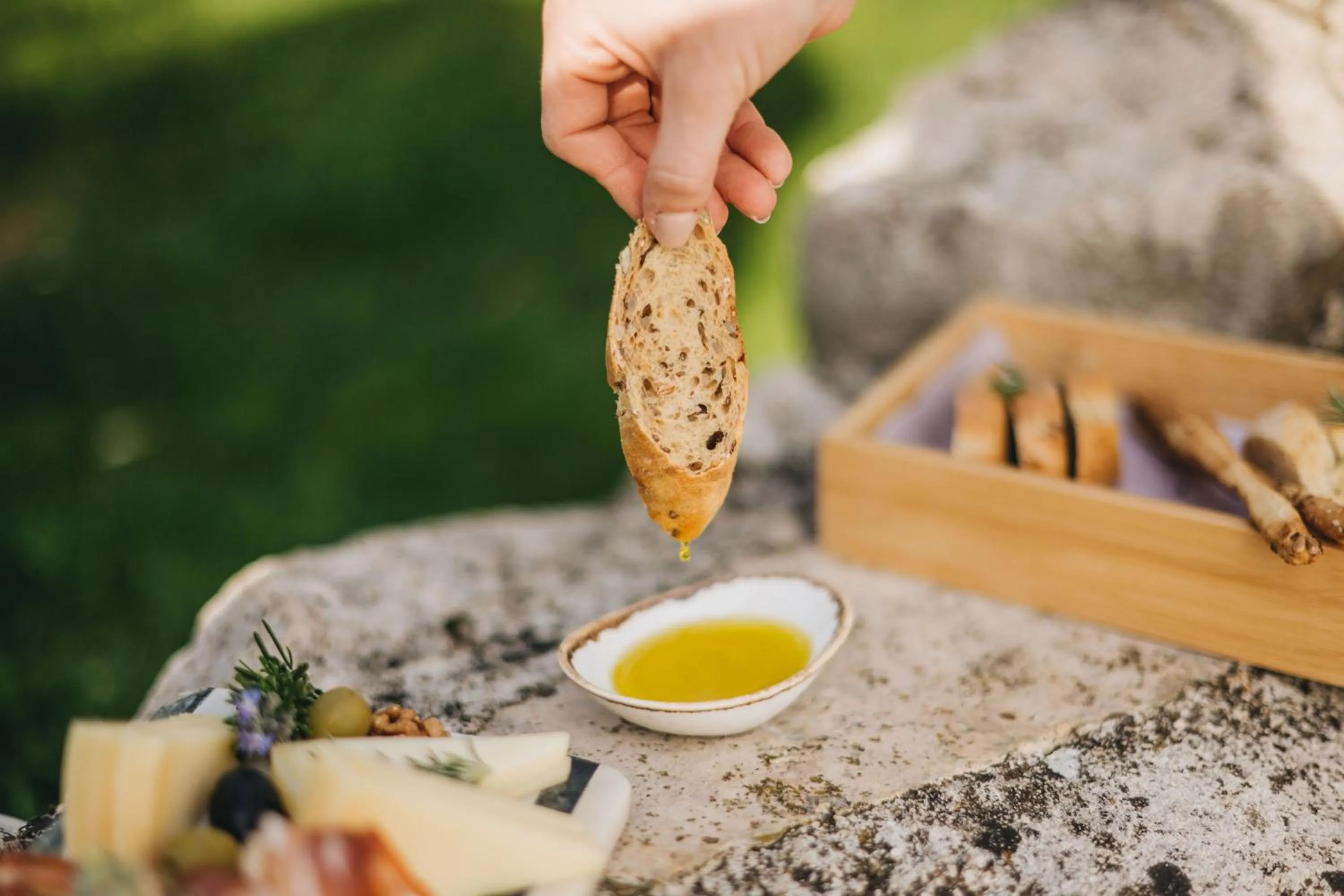 Restaurant/places to eat in Boutique Hotel San Rocco