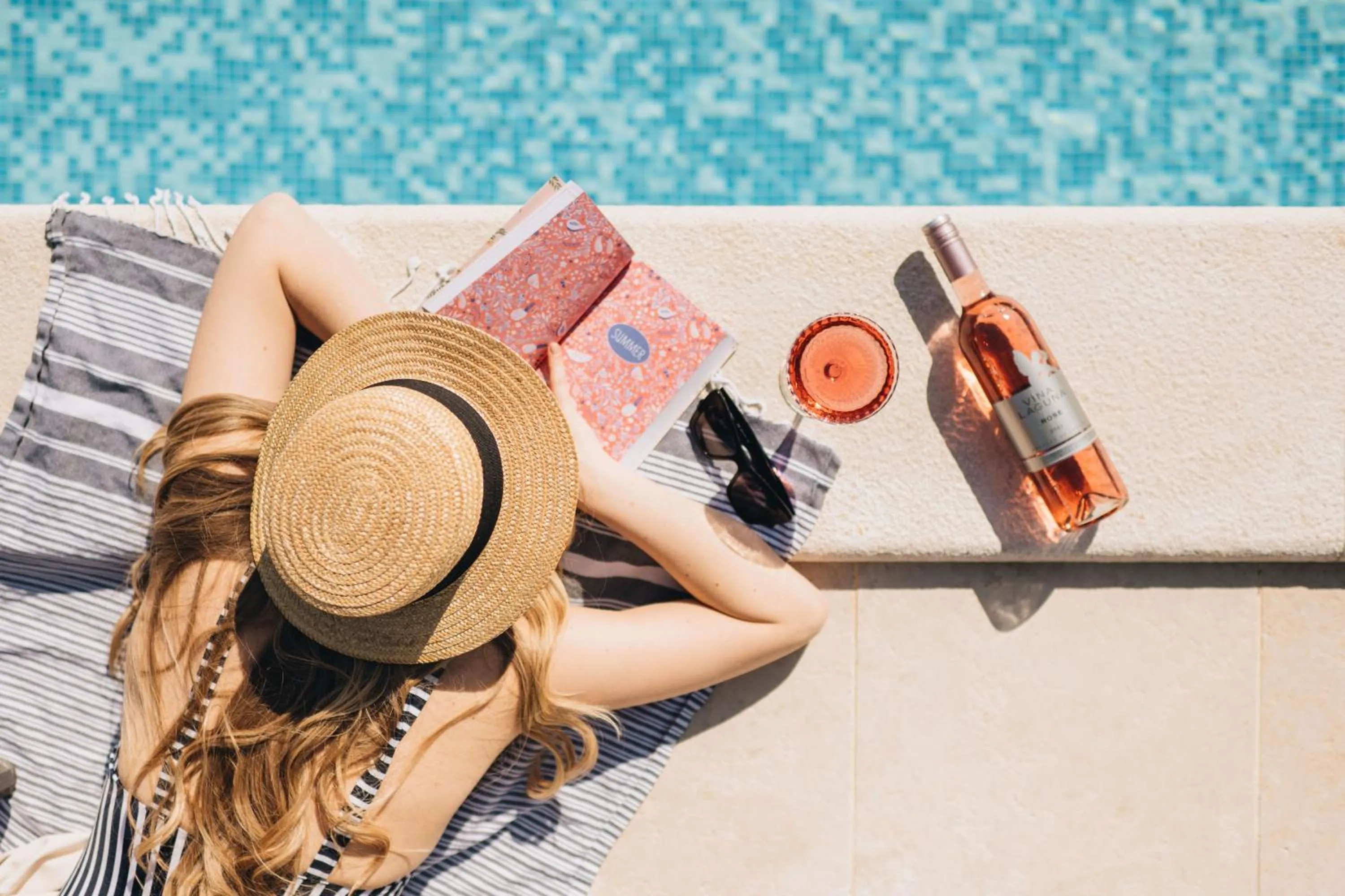 Swimming pool in Boutique Hotel San Rocco