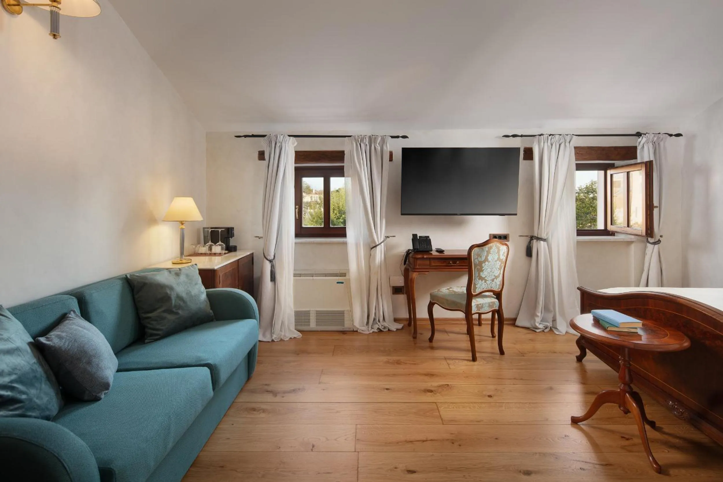 Seating area in Boutique Hotel San Rocco