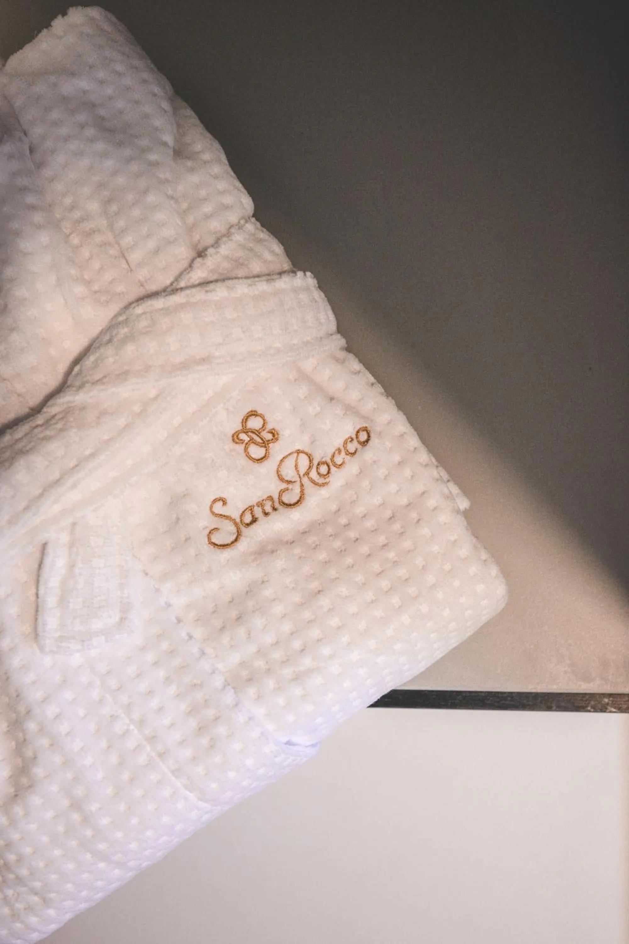 Decorative detail, Bed in Boutique Hotel San Rocco