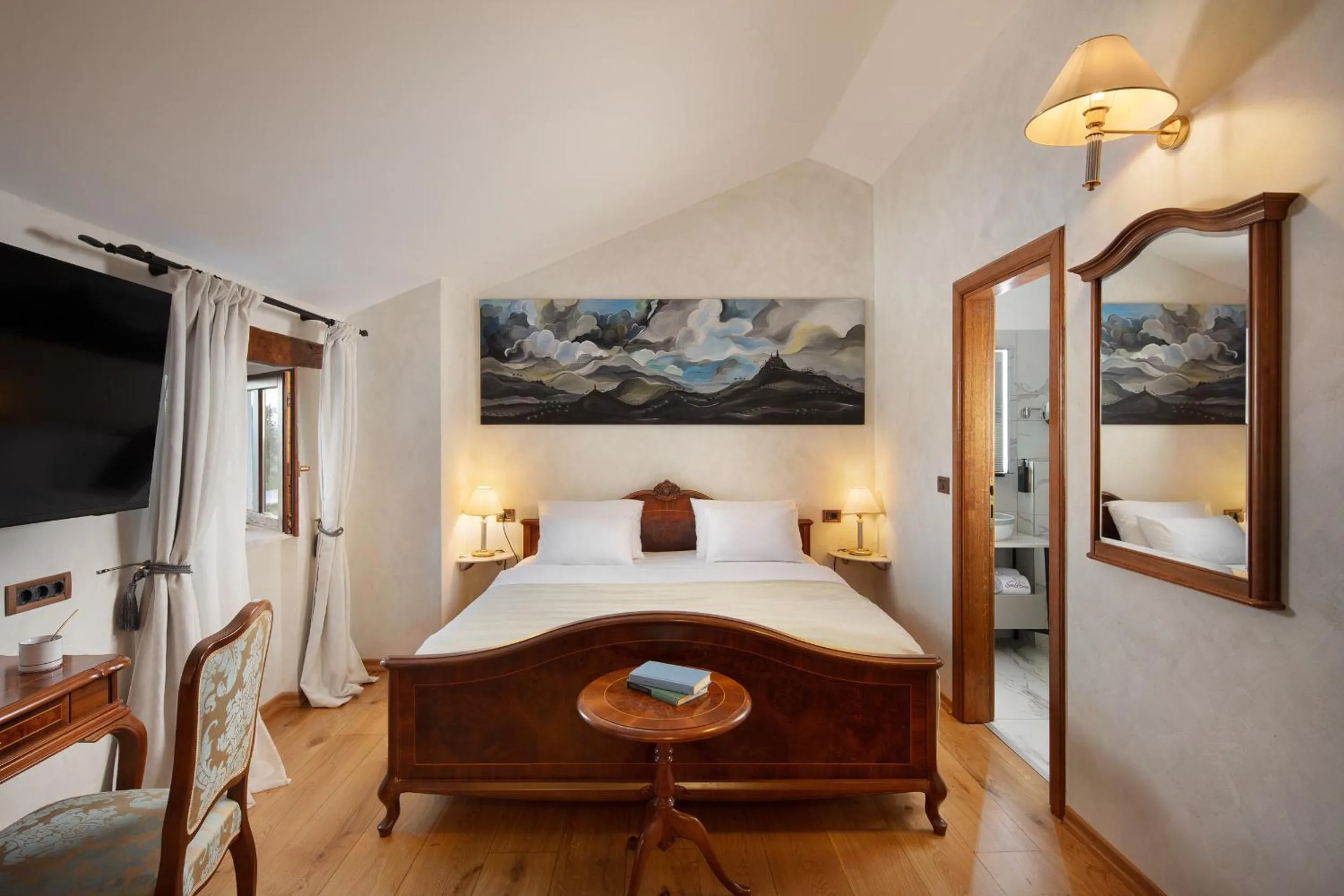 Bed in Boutique Hotel San Rocco