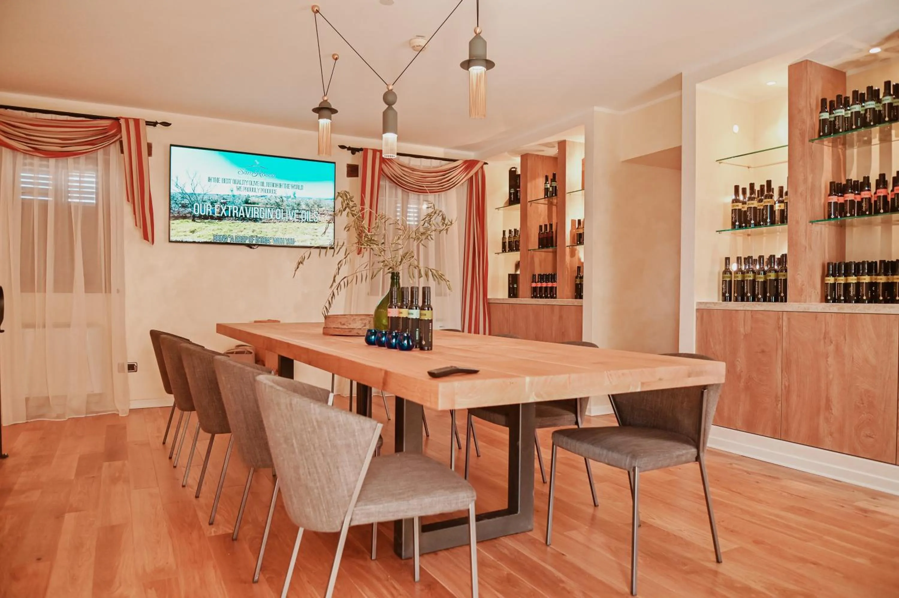 Restaurant/places to eat in Boutique Hotel San Rocco