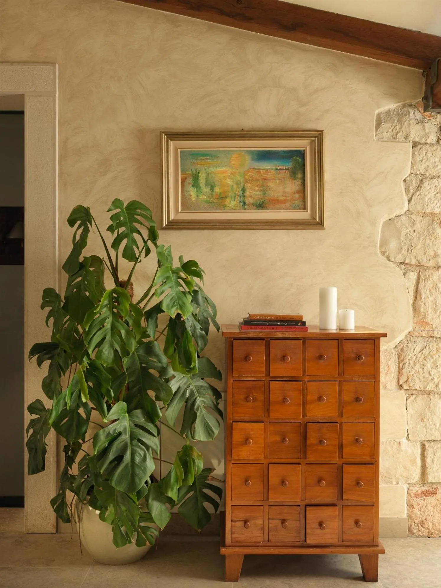 Decorative detail in Boutique Hotel San Rocco