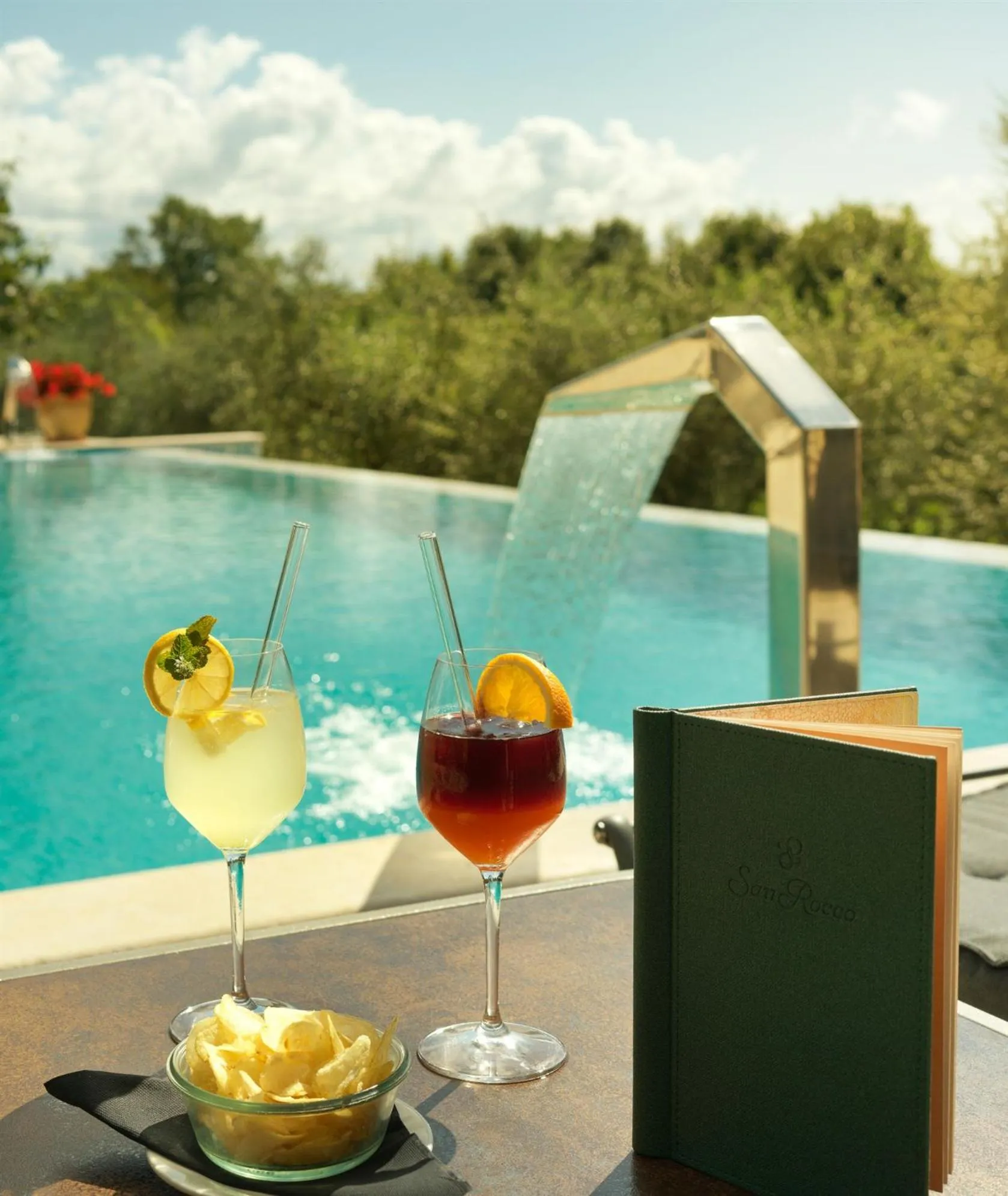 Food and drinks in Boutique Hotel San Rocco