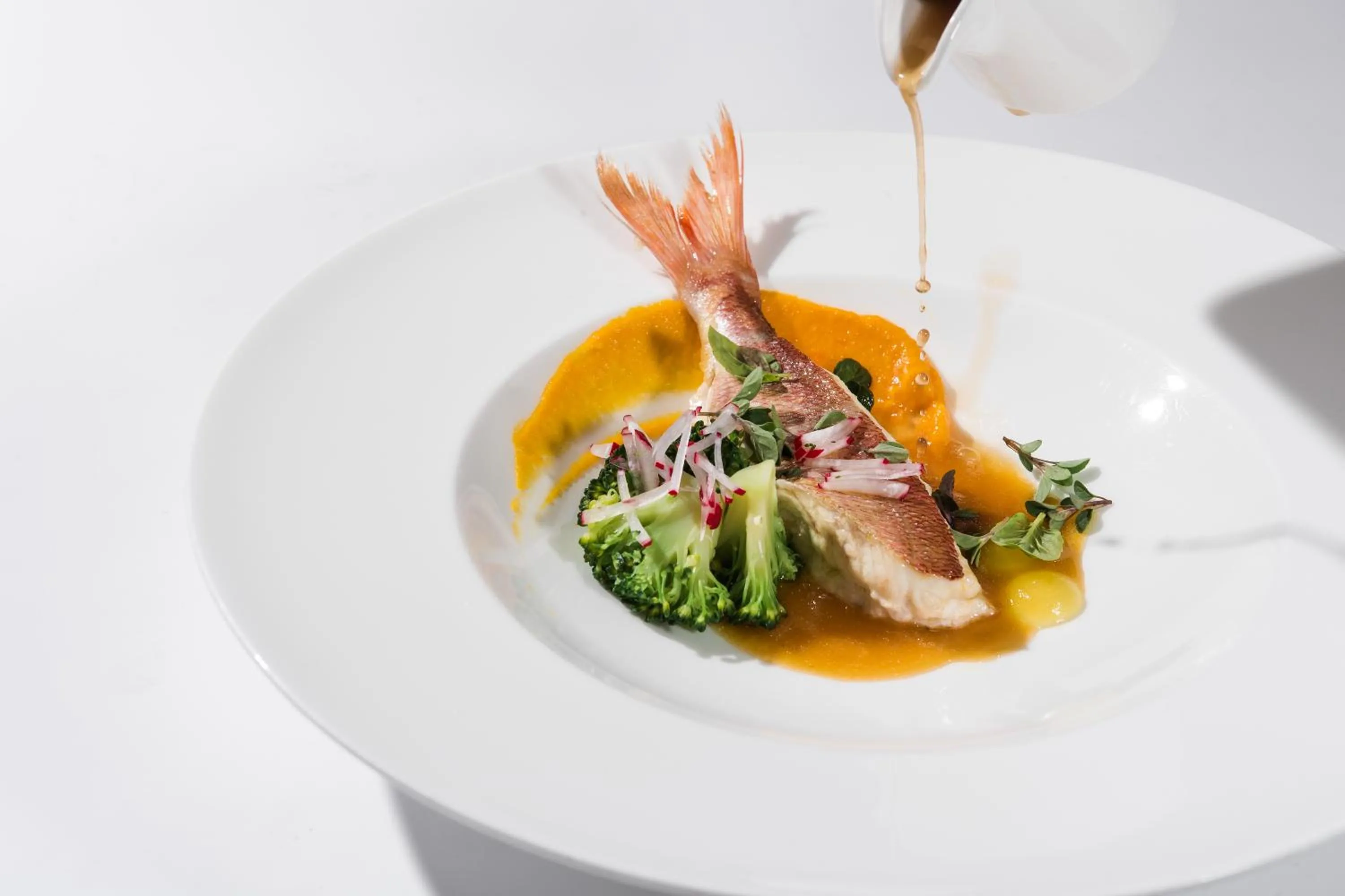 Food in Boutique Hotel San Rocco