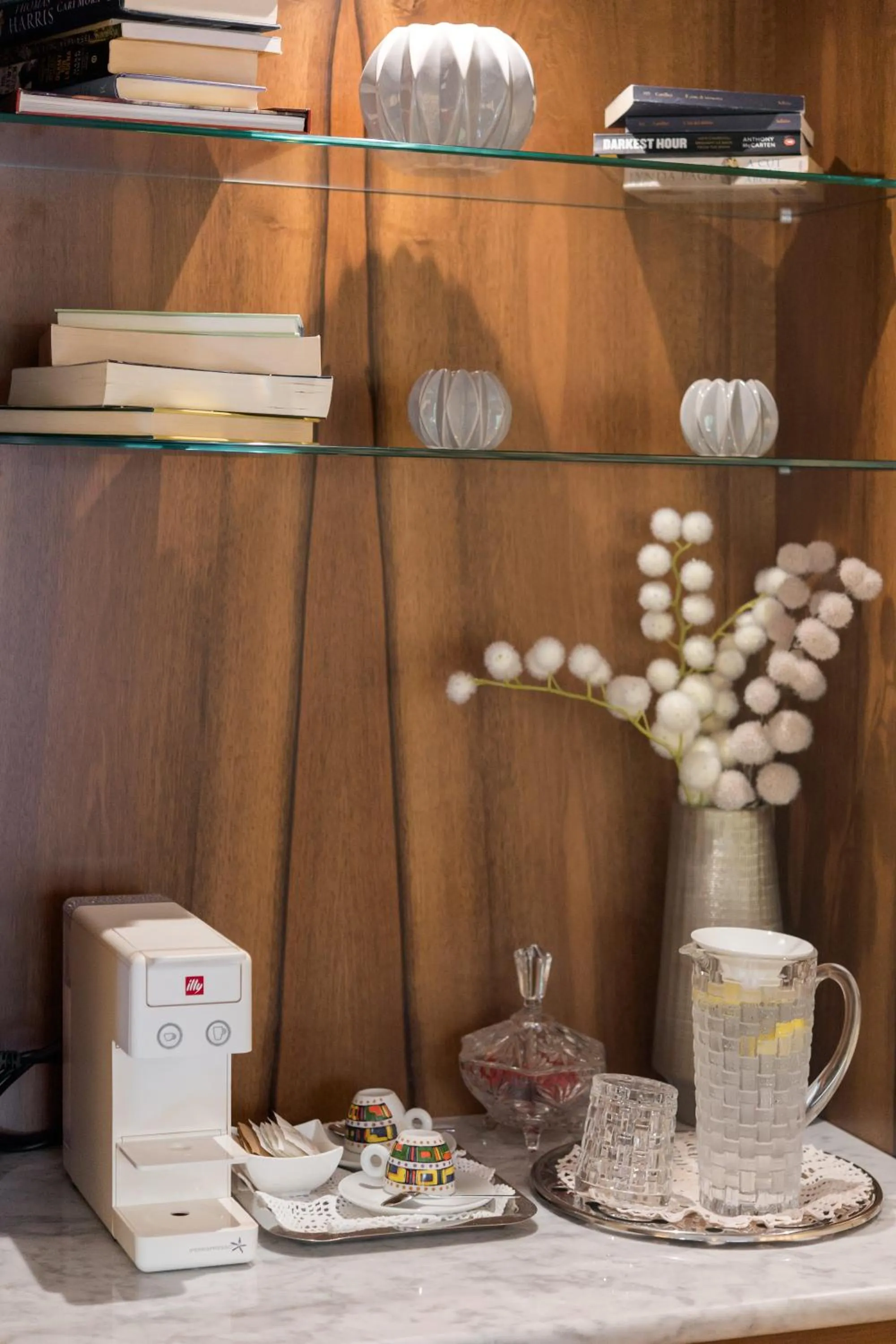 Coffee/tea facilities in Boutique Hotel San Rocco