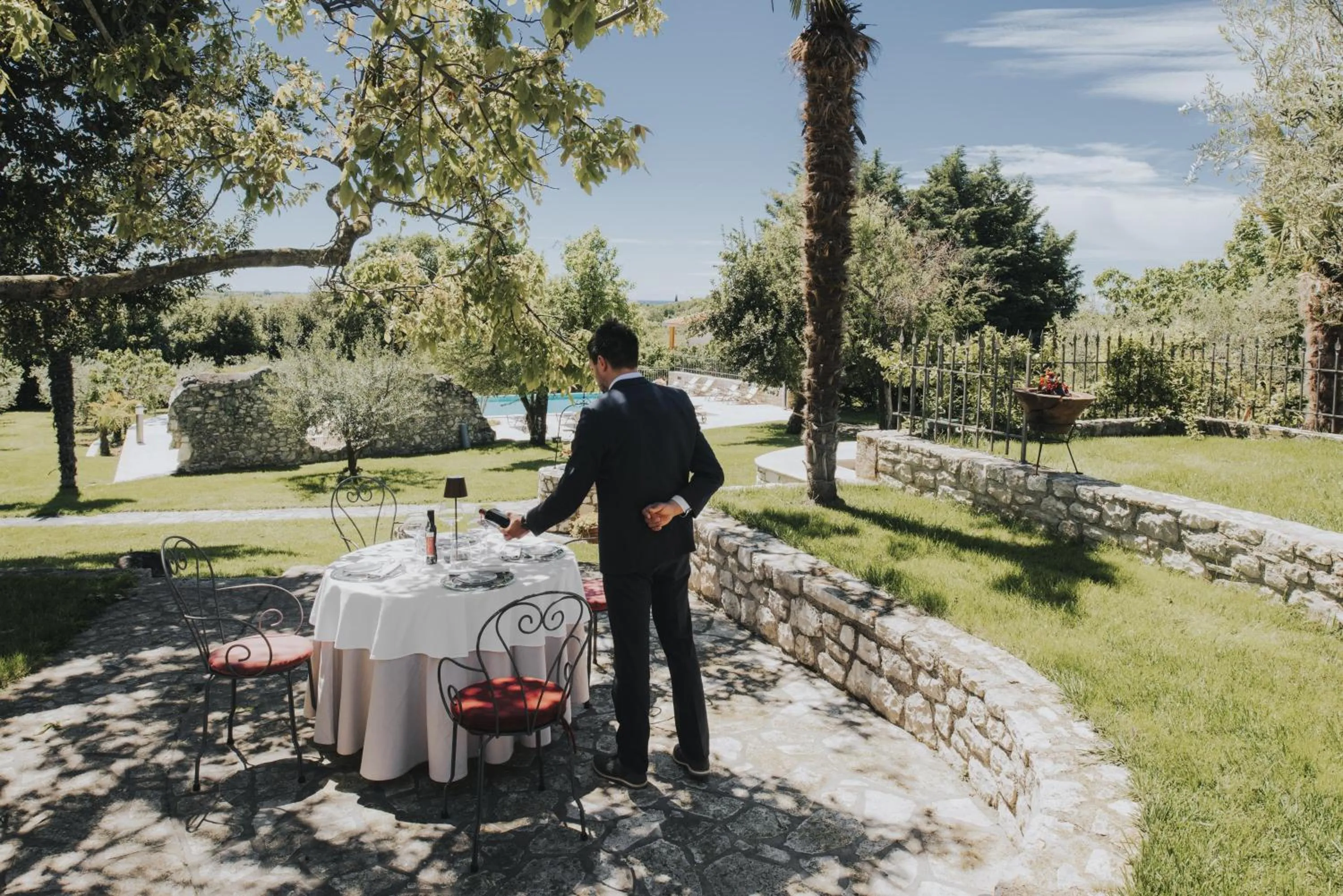People in Boutique Hotel San Rocco