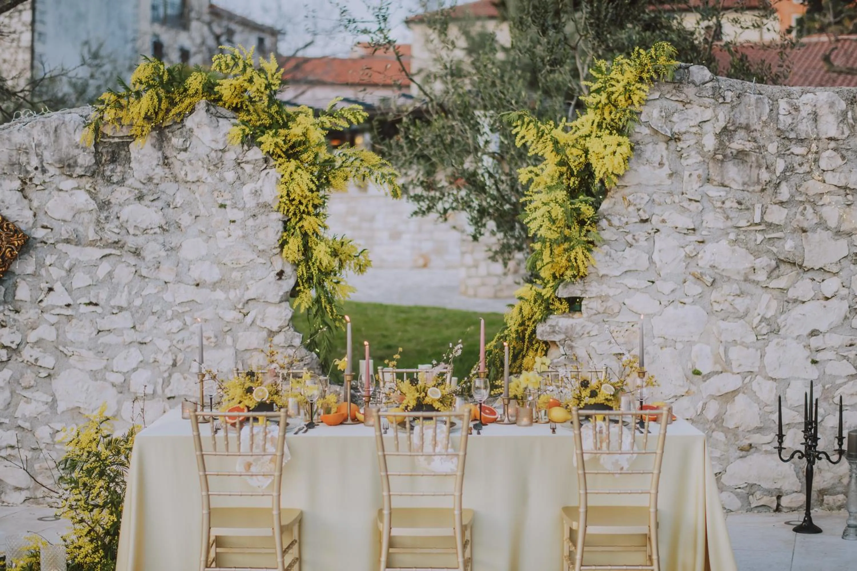 Swimming pool in Boutique Hotel San Rocco
