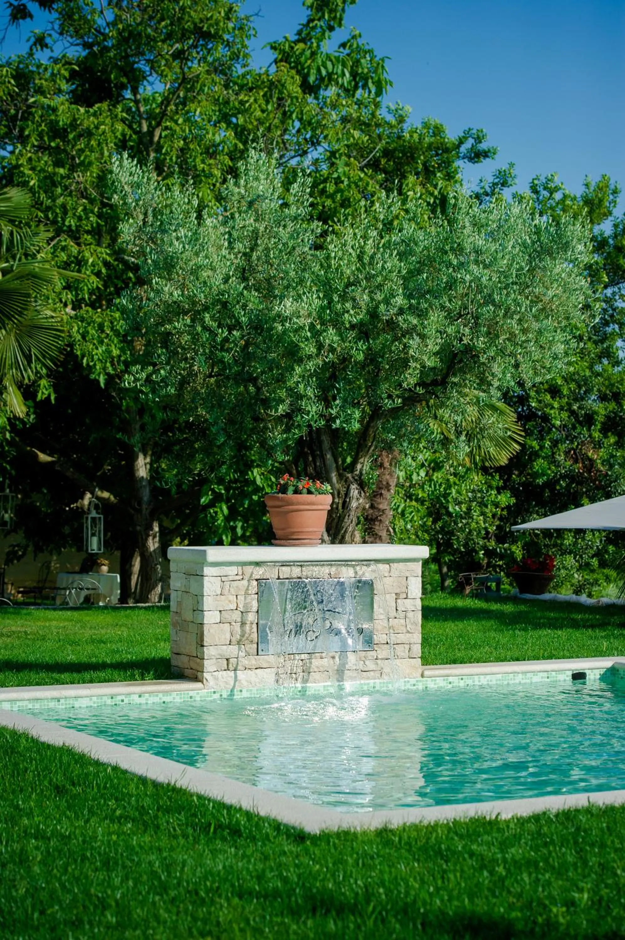 Garden in Boutique Hotel San Rocco