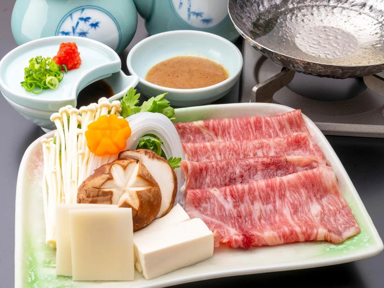 Dinner in Yunotani Senkei