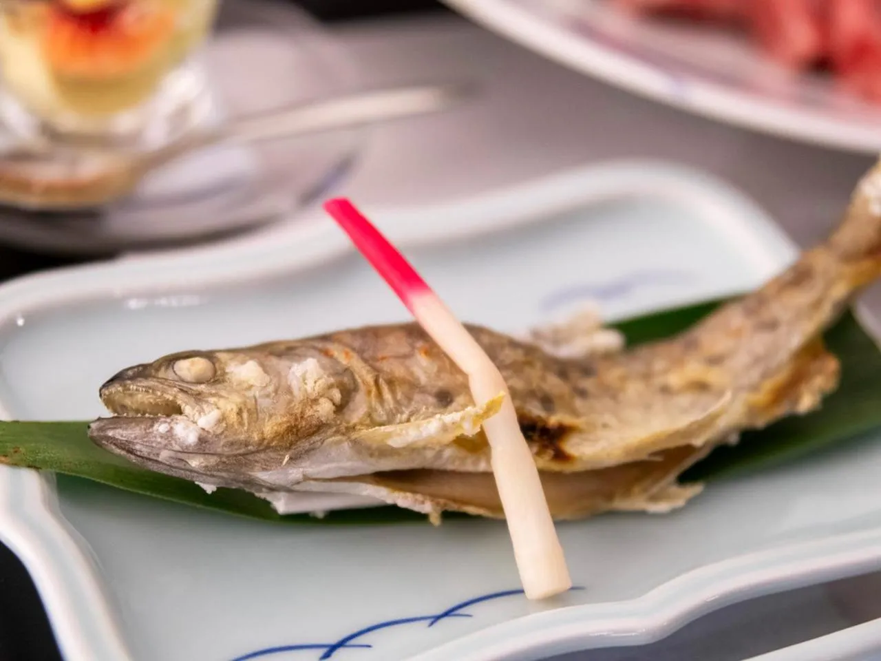 Dinner in Yunotani Senkei