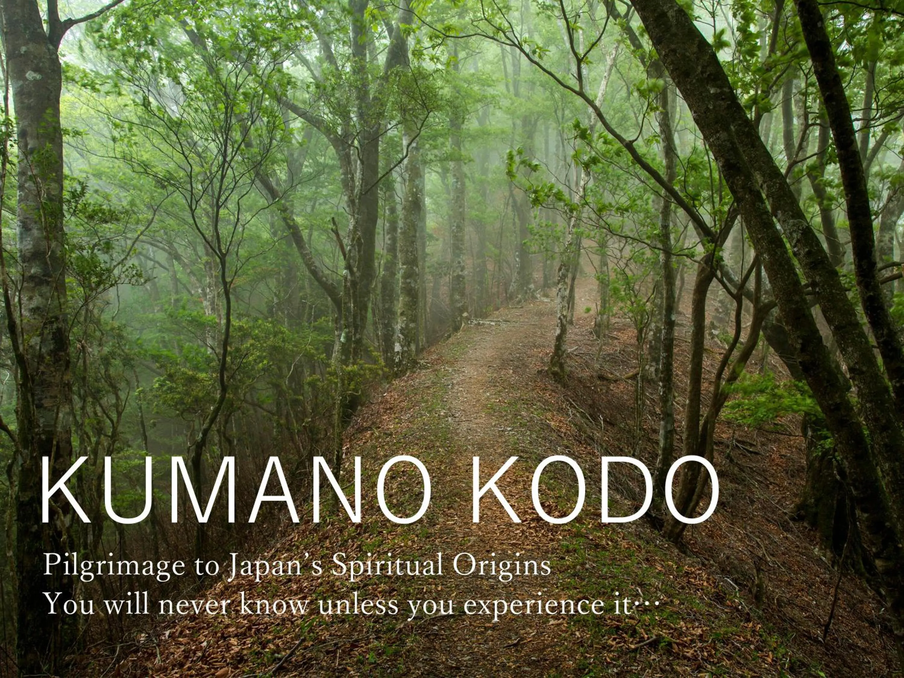 Hiking in Yunotani Senkei