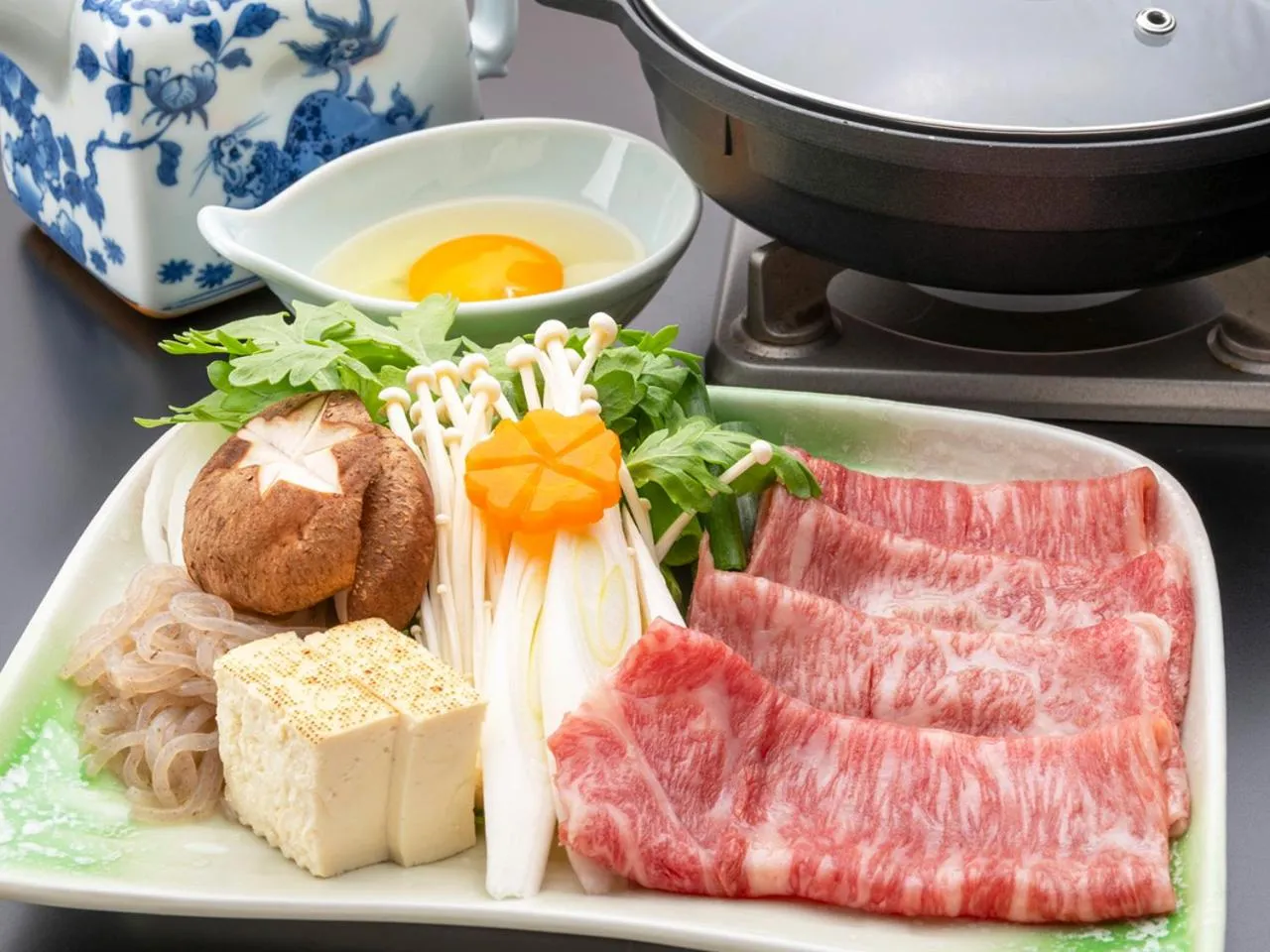 Dinner in Yunotani Senkei