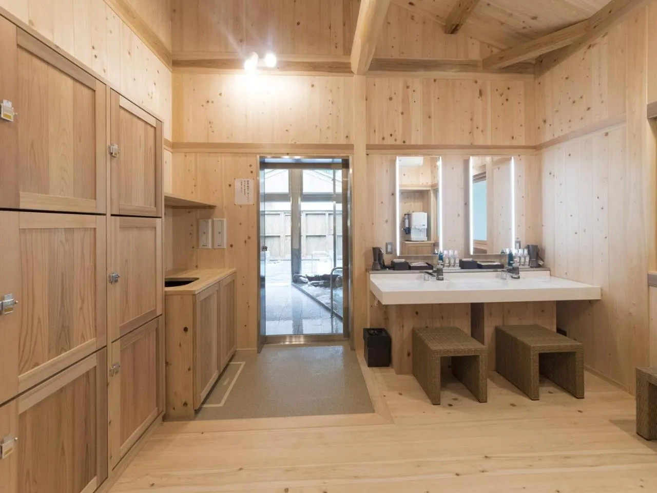 Public Bath in Yunotani Senkei