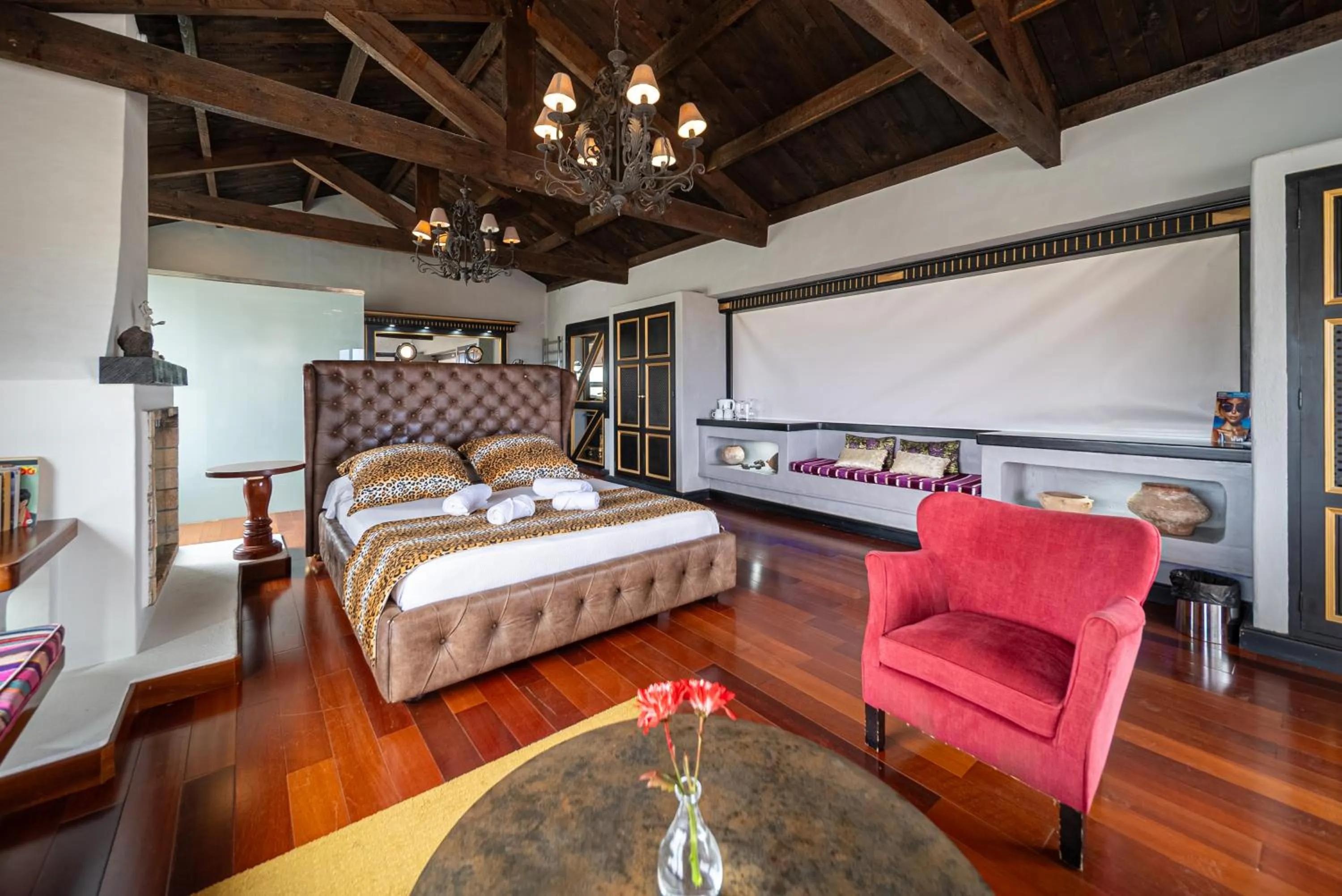 Bed in Casa de Hilario