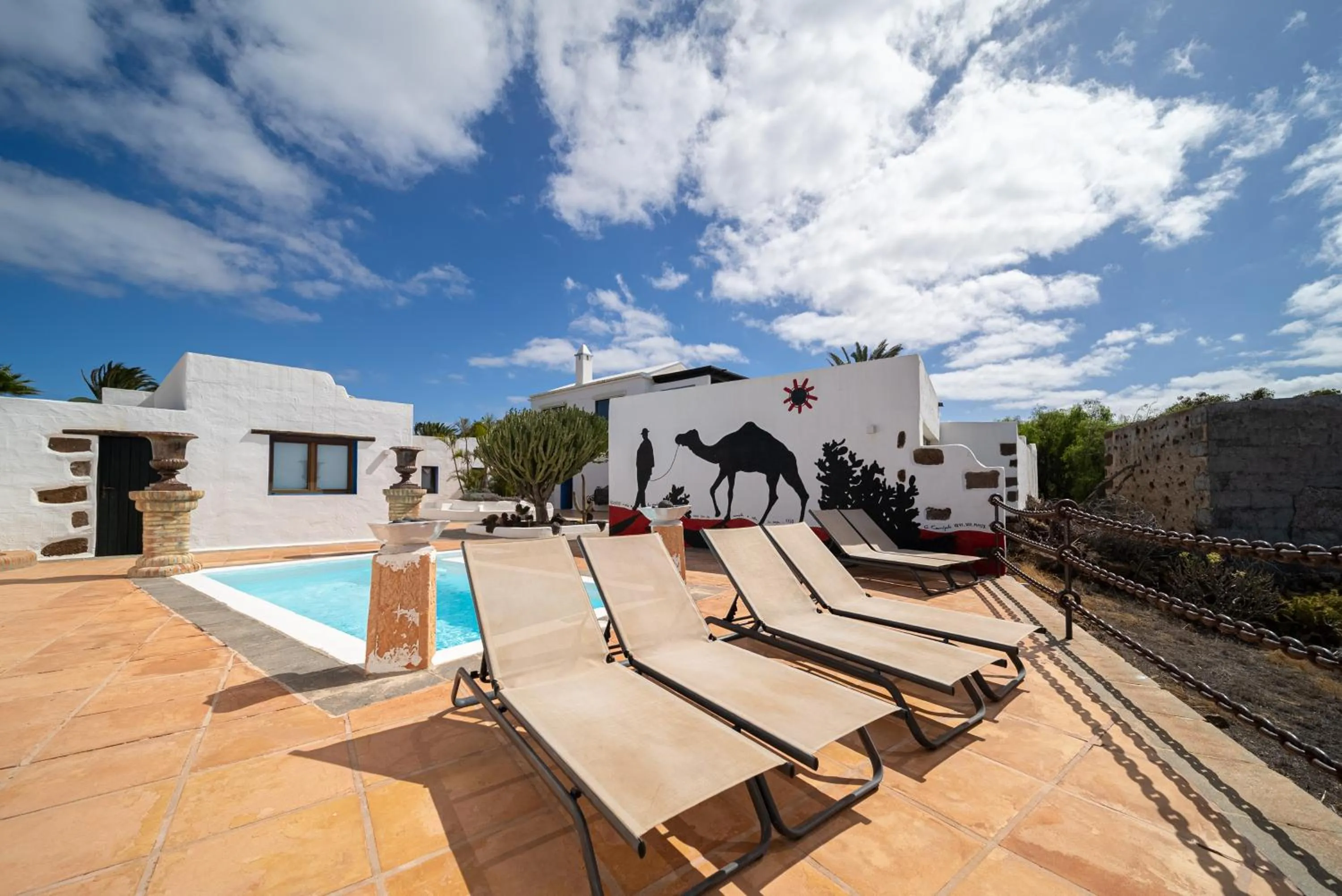 Natural landscape in Casa de Hilario