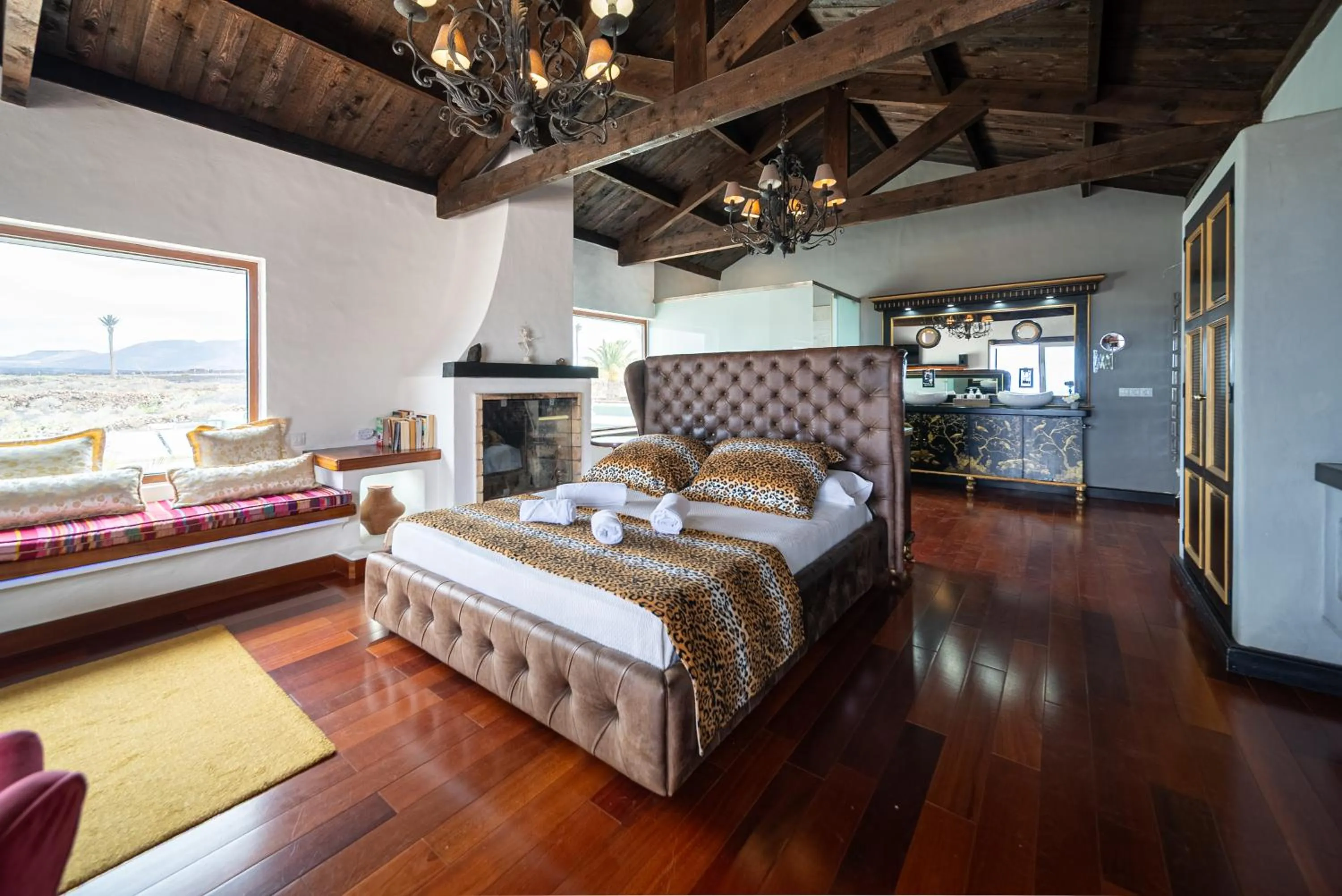 Bed in Casa de Hilario