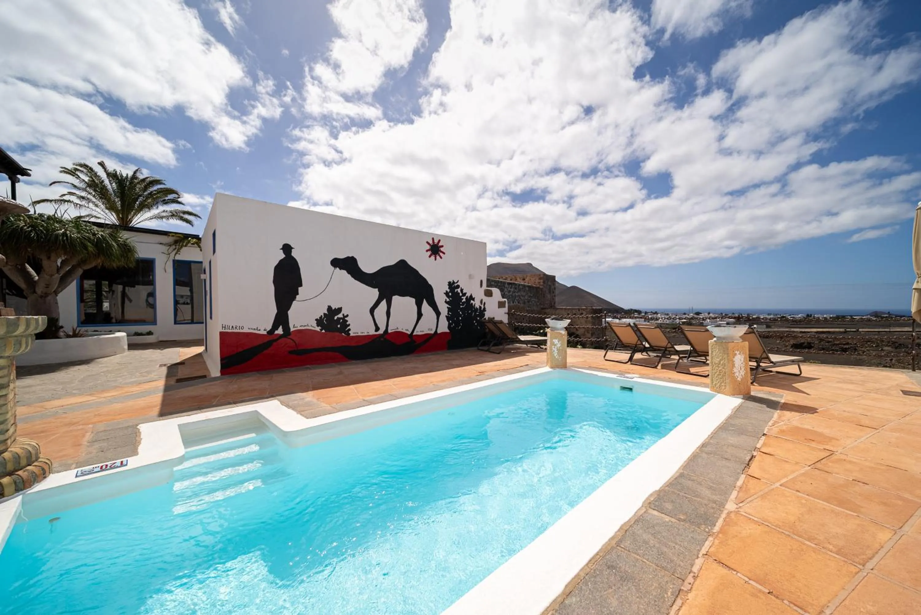 Natural landscape in Casa de Hilario