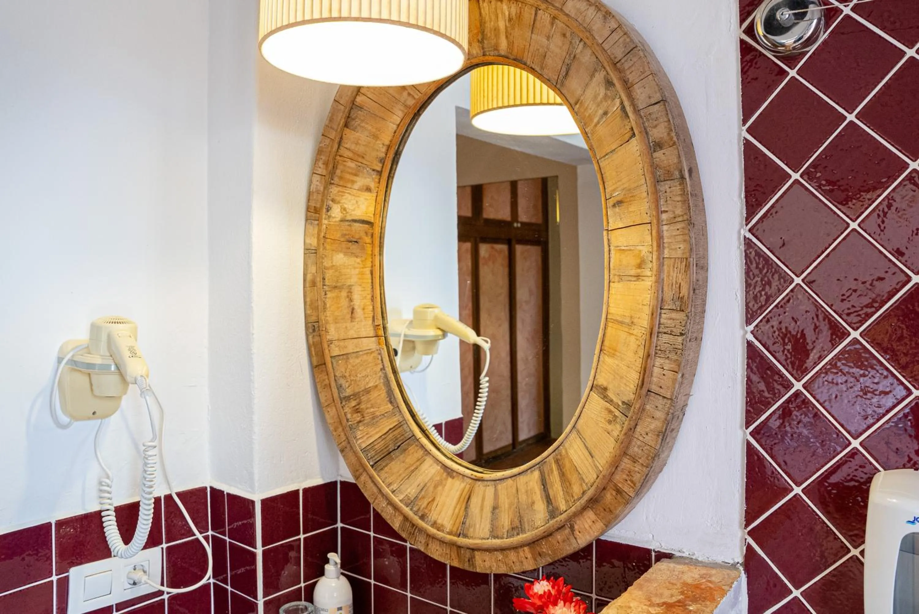 Bathroom in Casa de Hilario