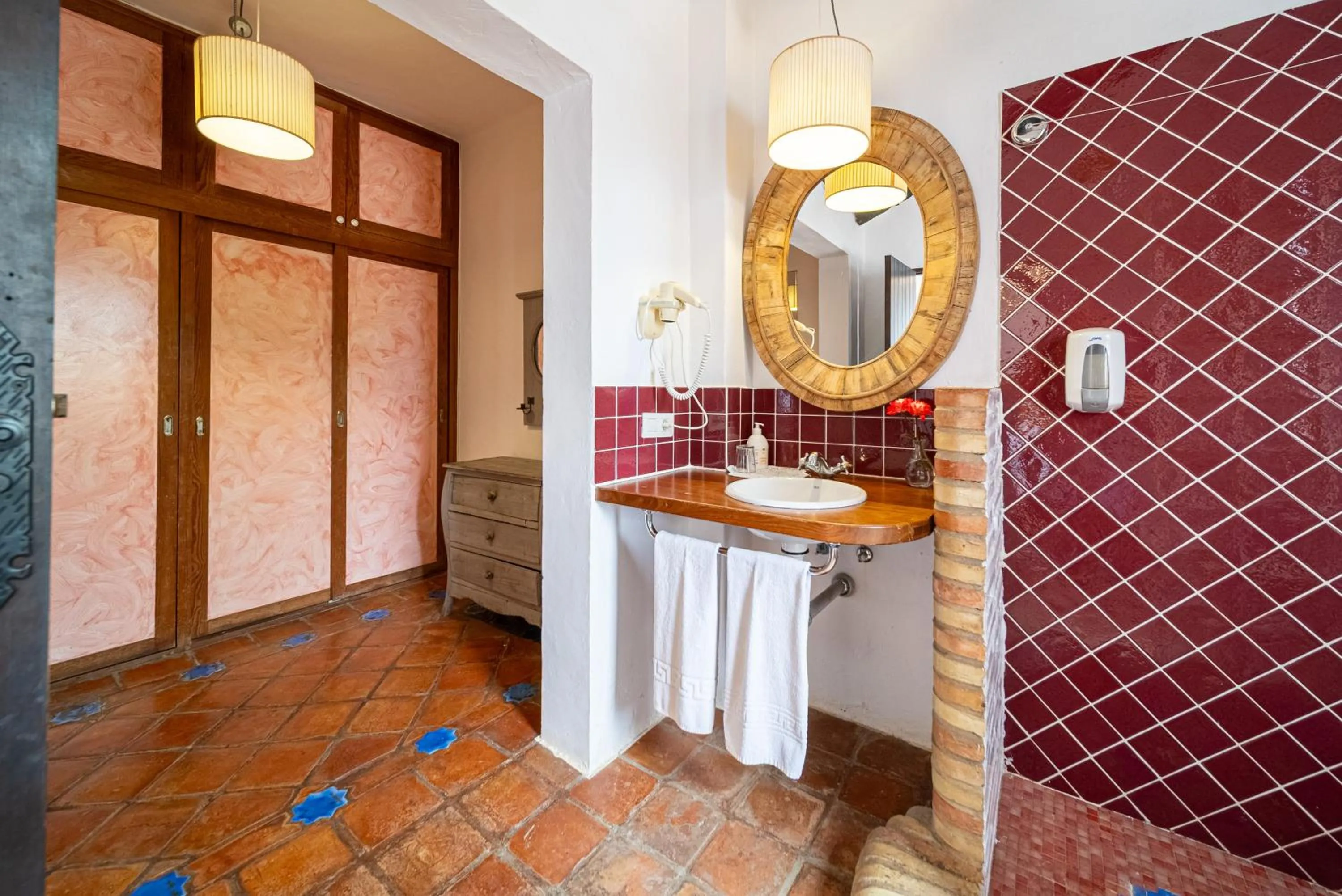 Bathroom in Casa de Hilario