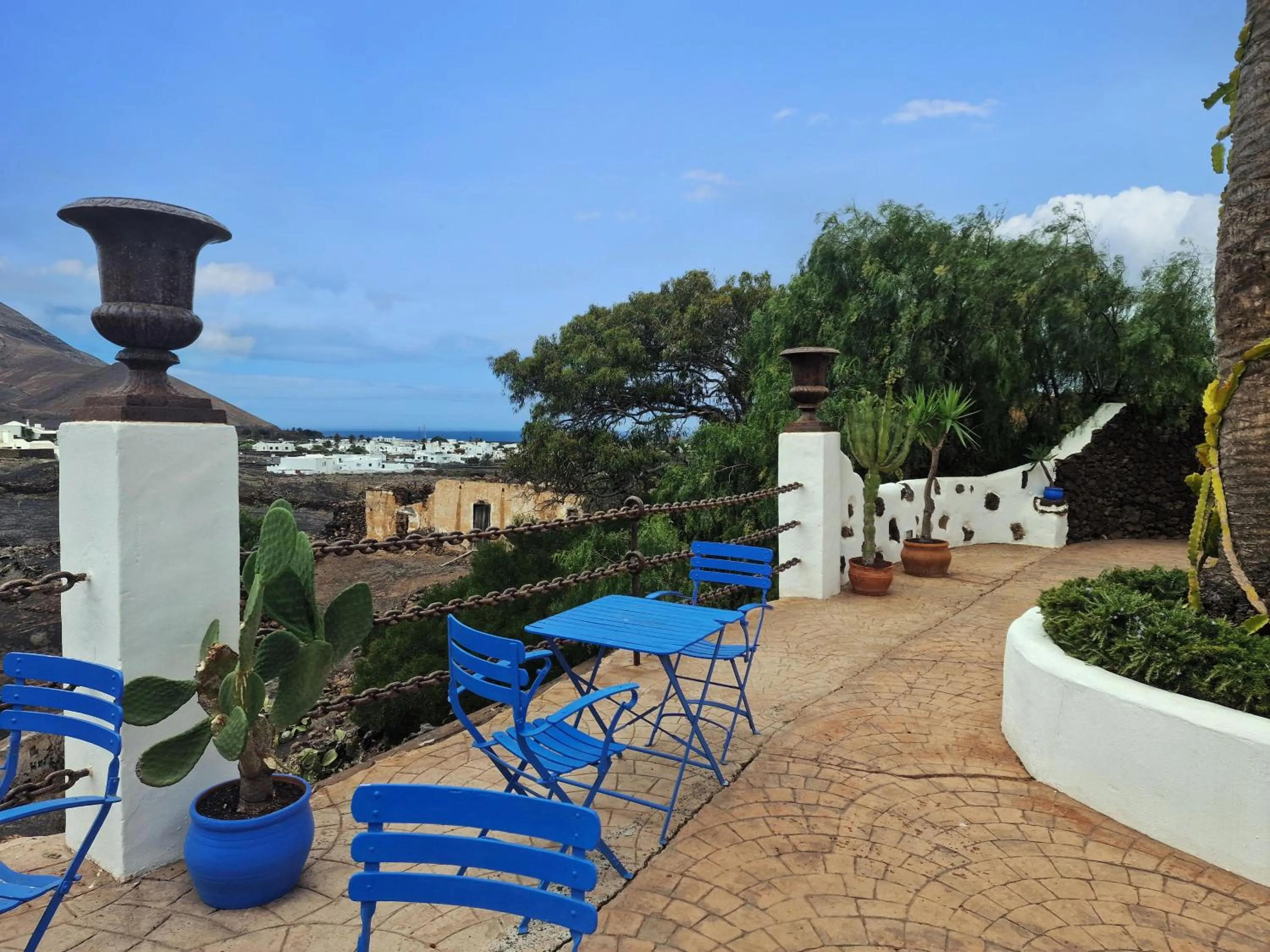 Mountain view in Casa de Hilario