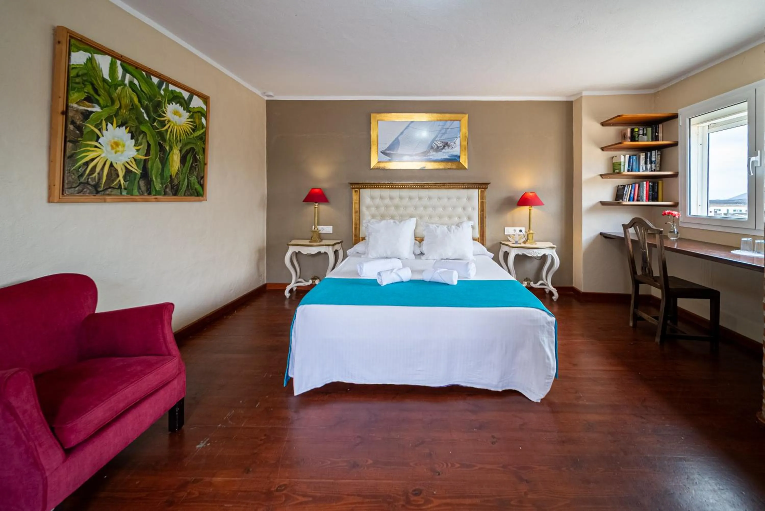 Bed in Casa de Hilario