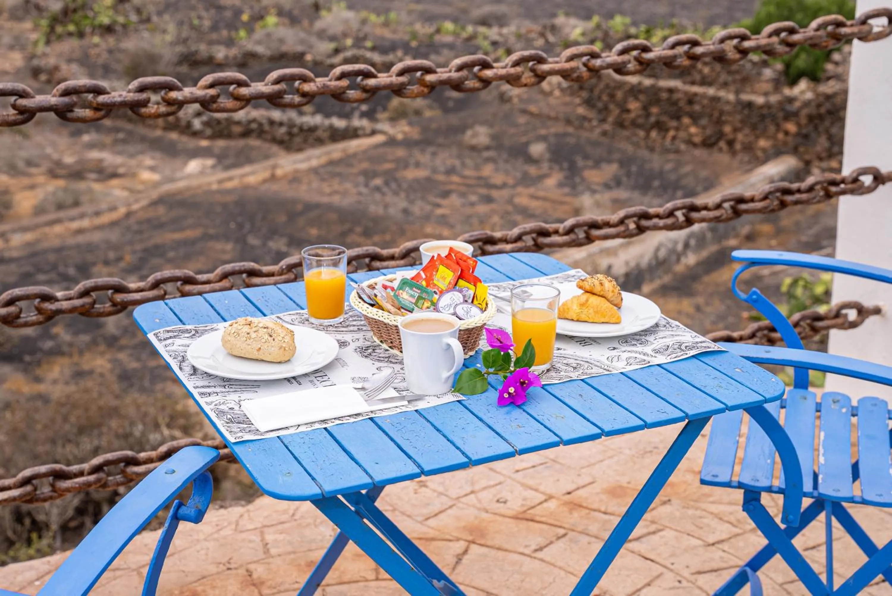 Food close-up in Casa de Hilario