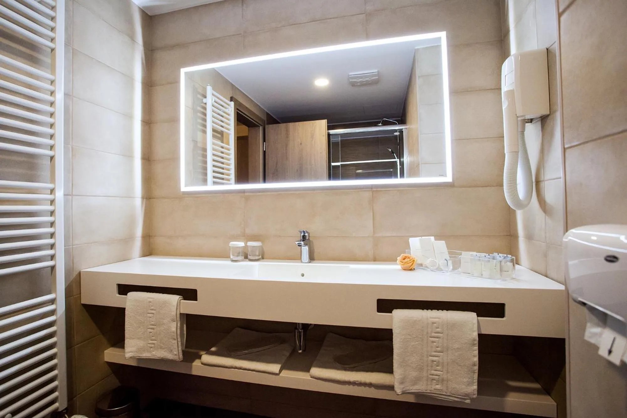 Bathroom in Hotel Princess