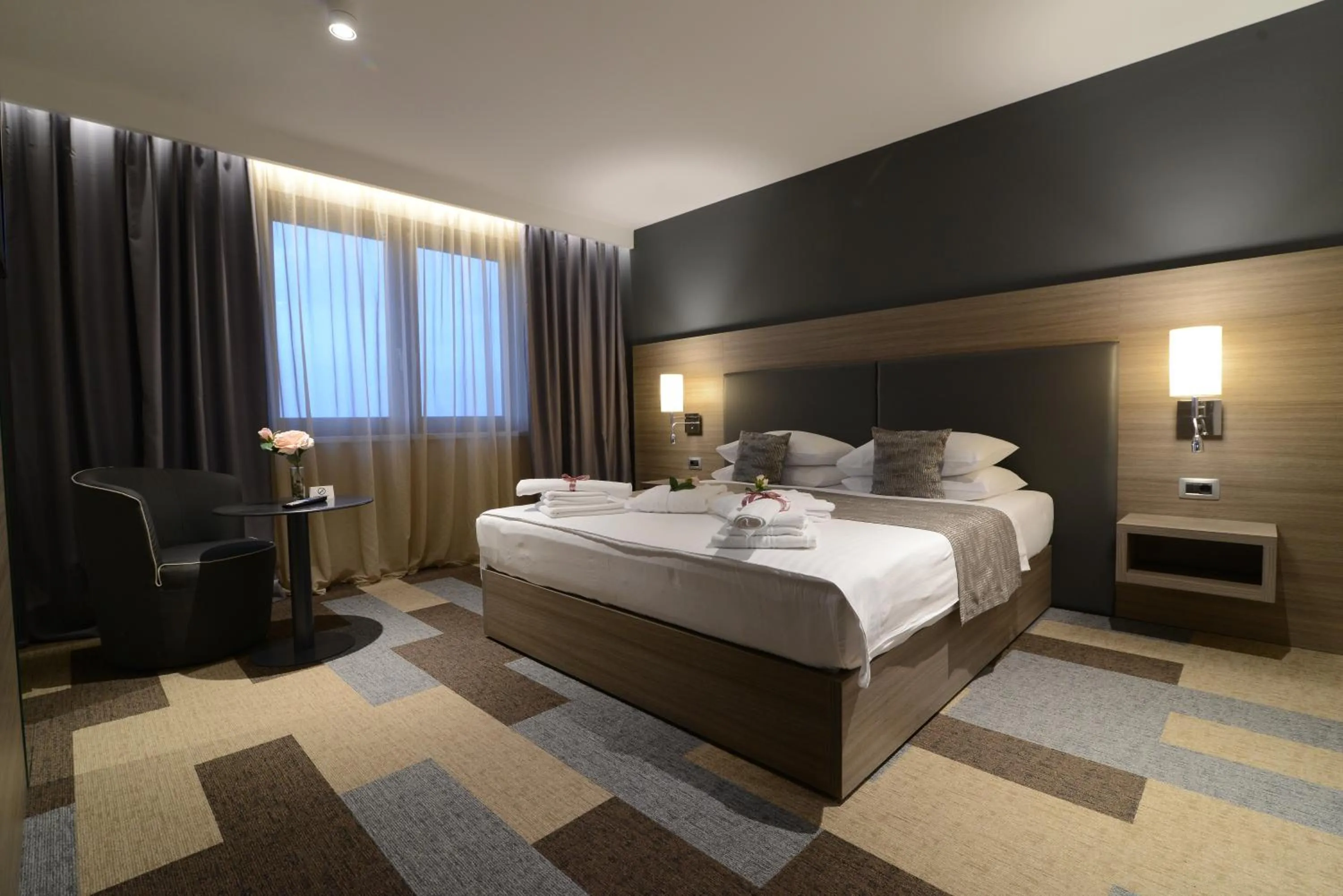 Bedroom, Bed in Hotel Princess