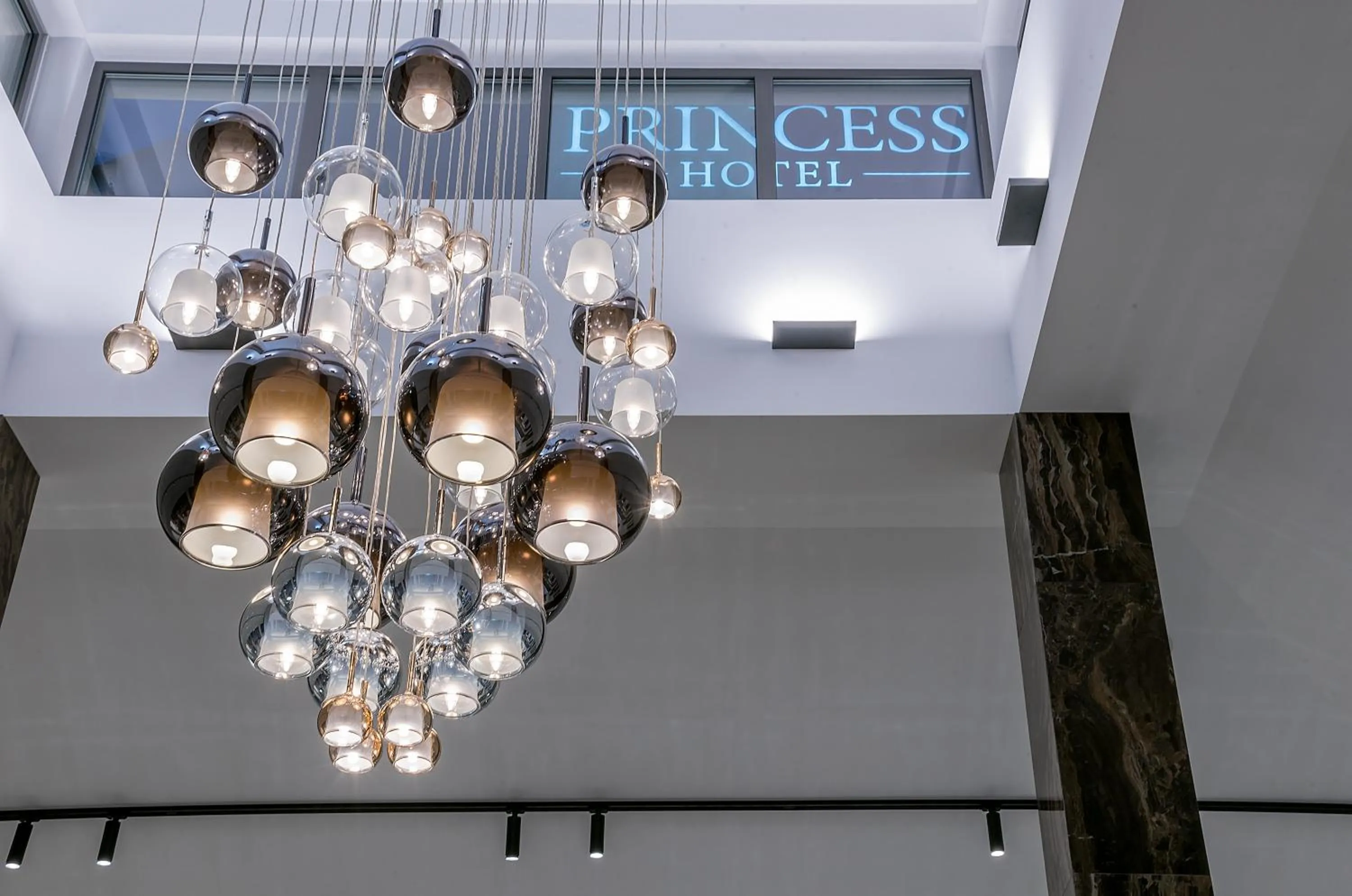 Lobby or reception in Hotel Princess