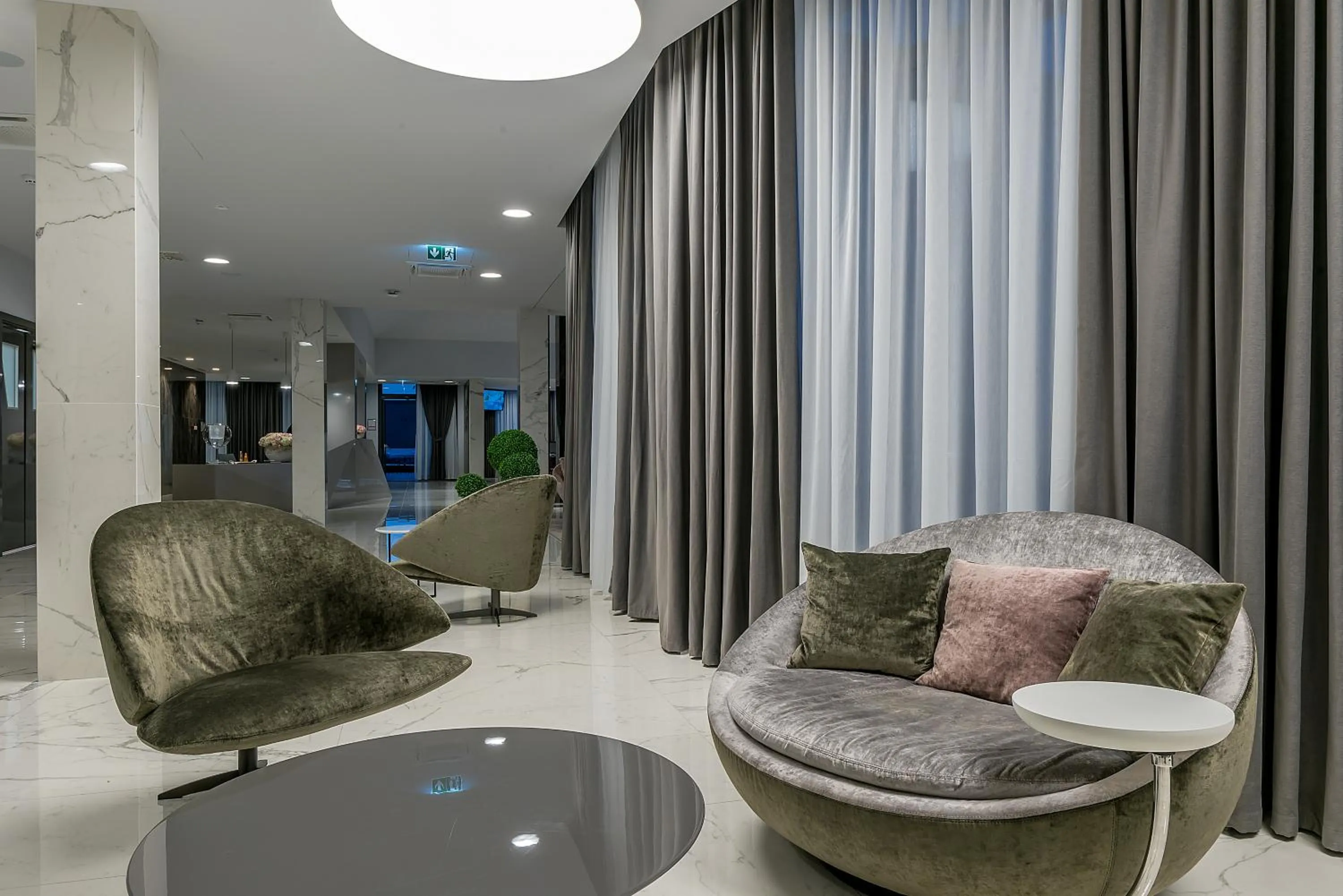 Lobby or reception in Hotel Princess