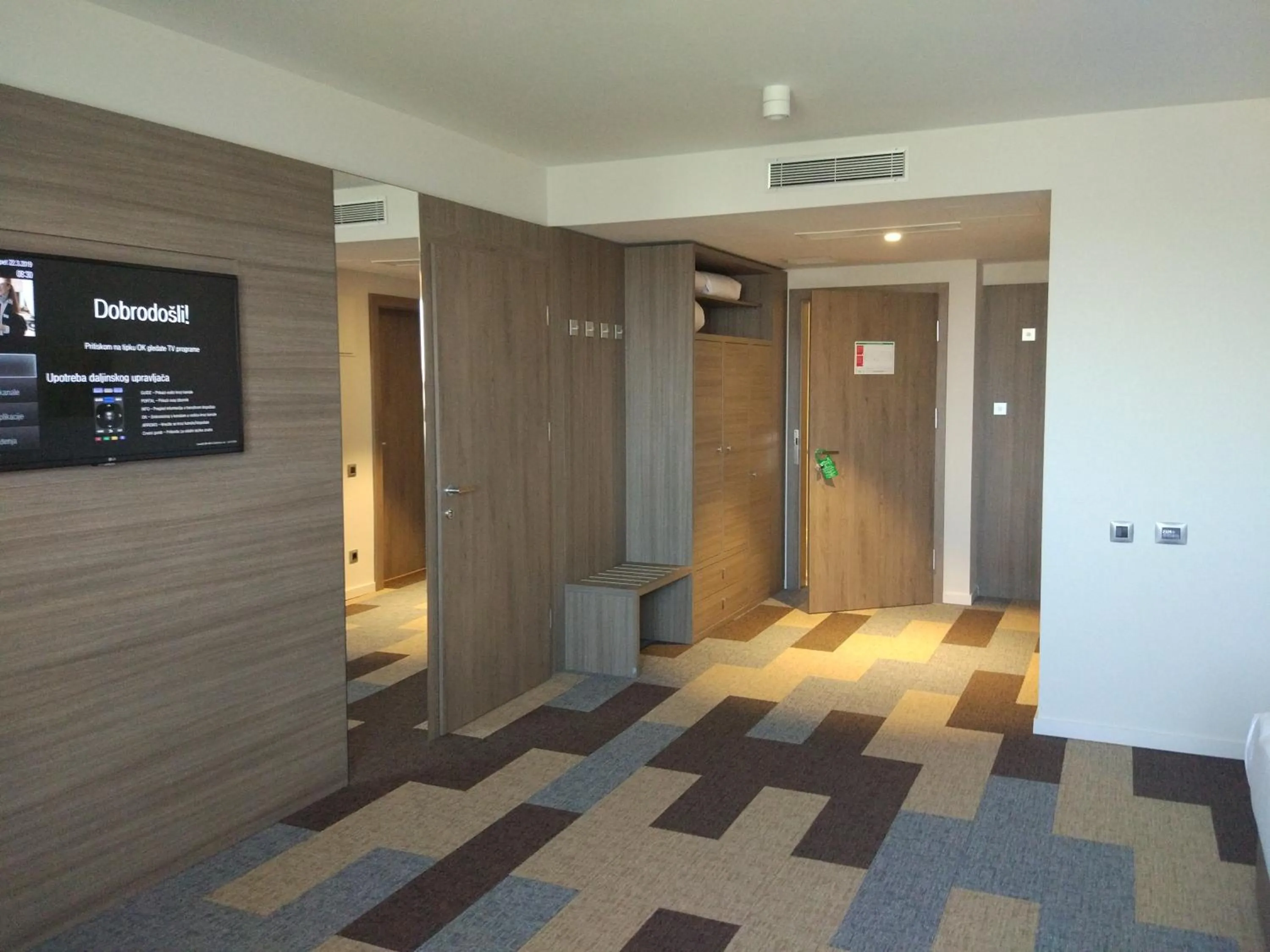 Property building in Hotel Princess