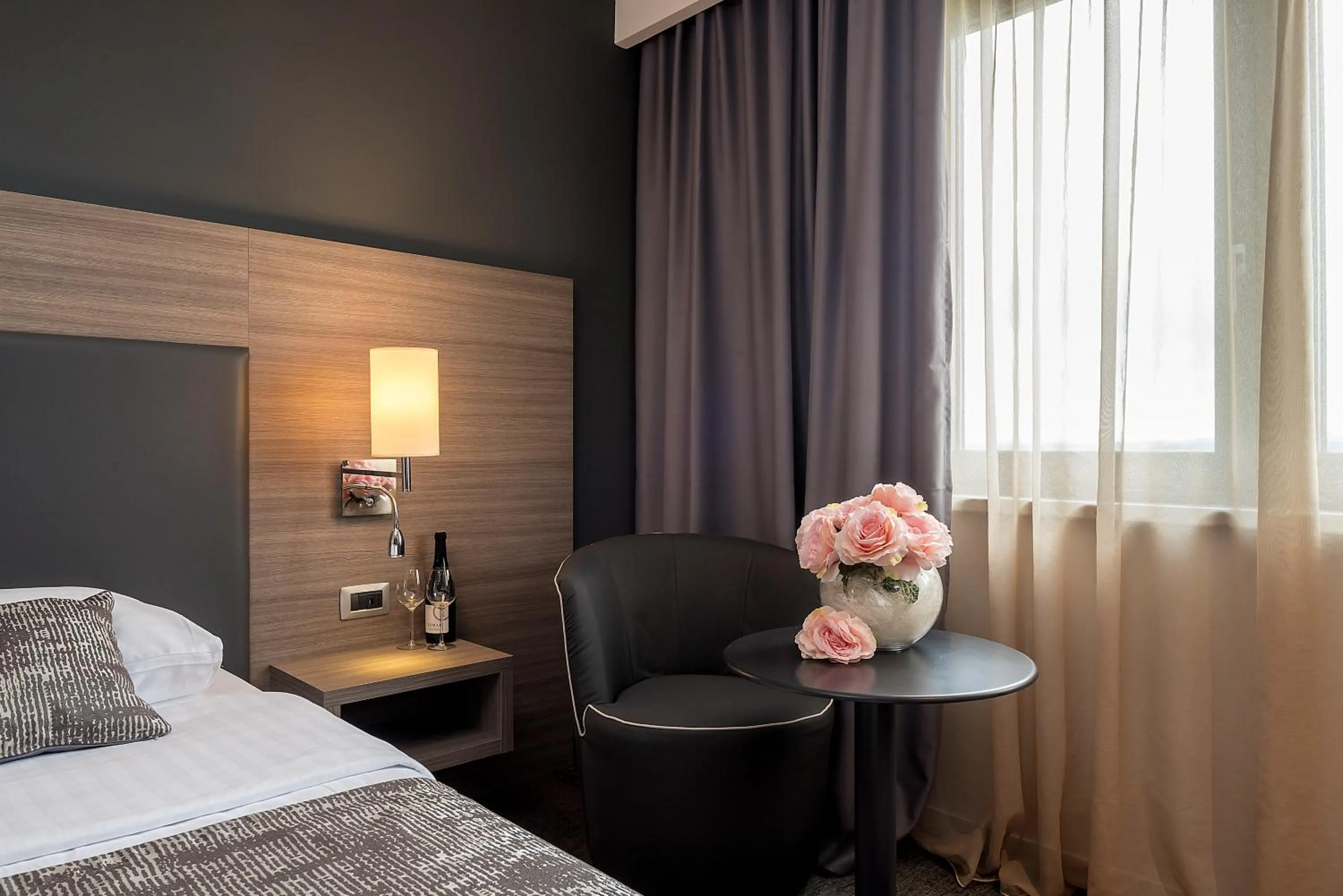 Bedroom, Bed in Hotel Princess