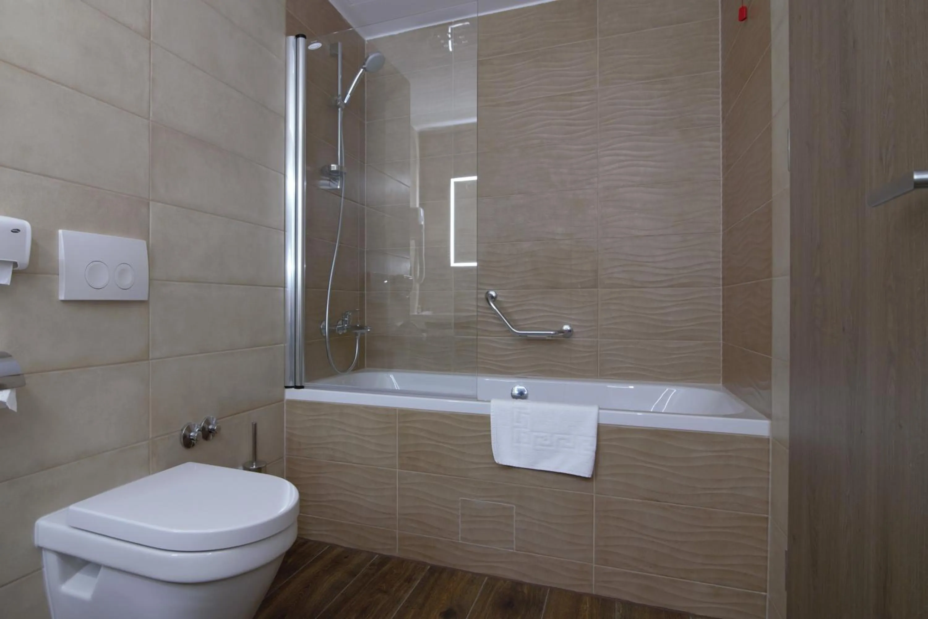 Bathroom in Hotel Princess