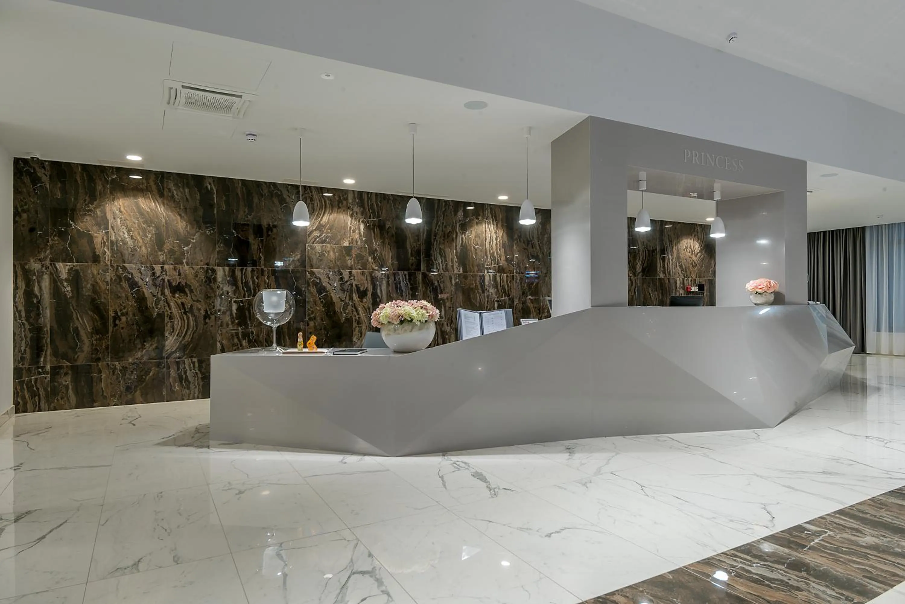 Lobby or reception in Hotel Princess