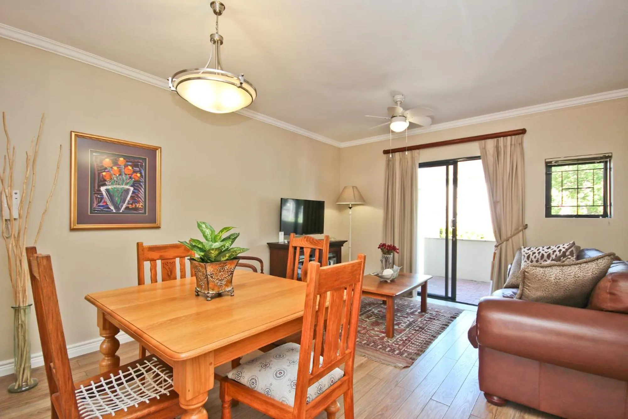 Living room in Vilaroux