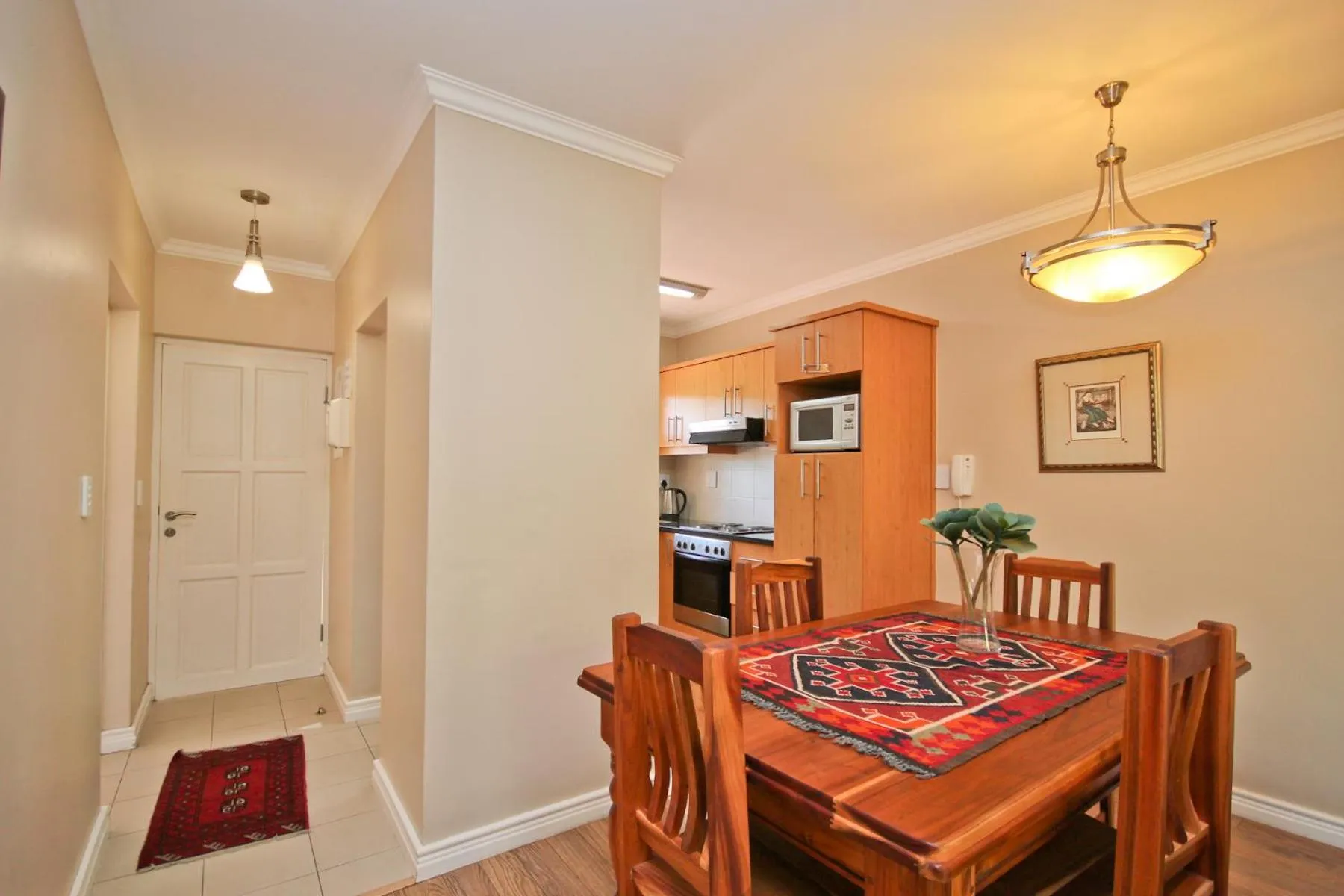 Dining area in Vilaroux