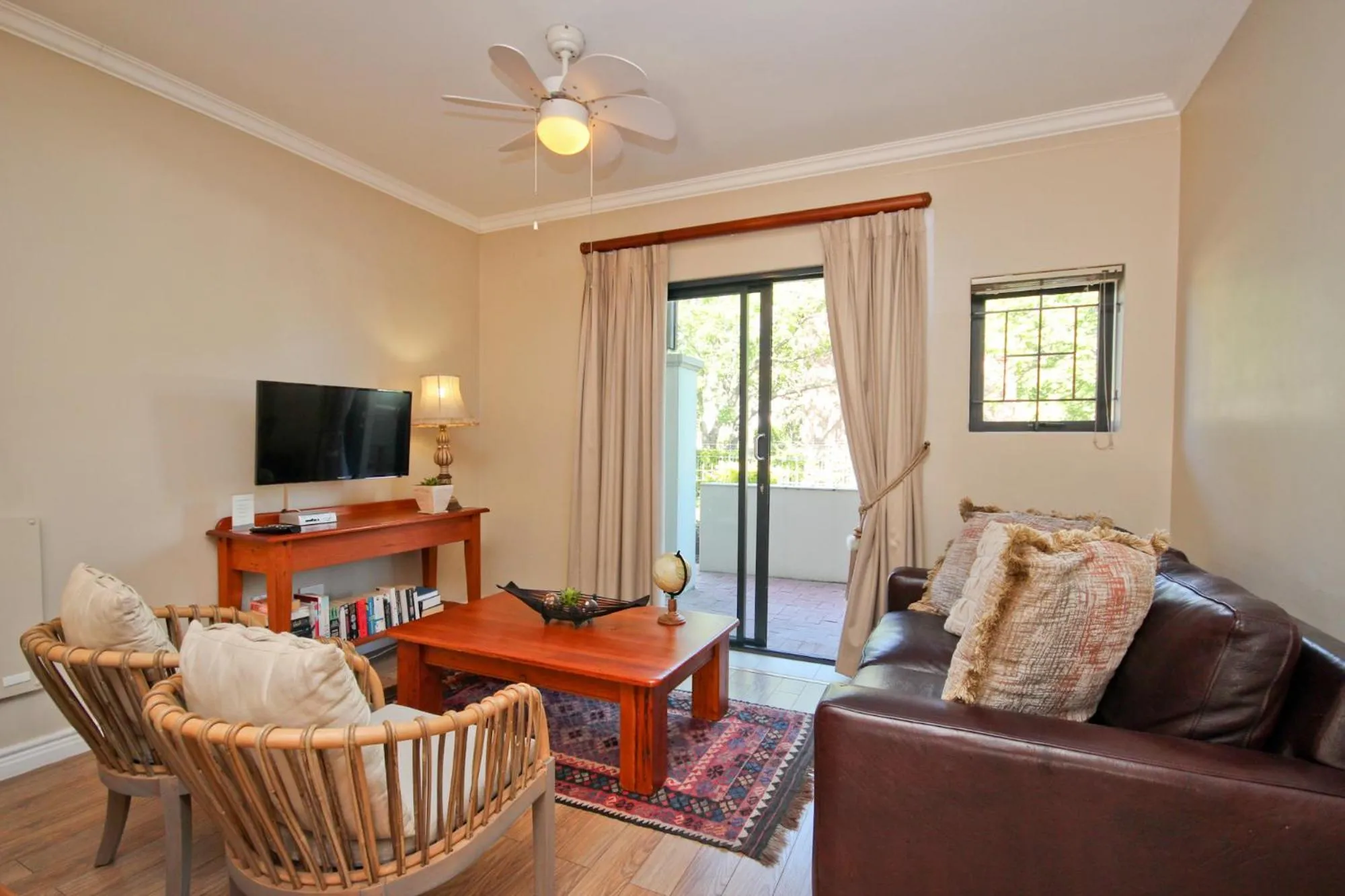 Living room in Vilaroux