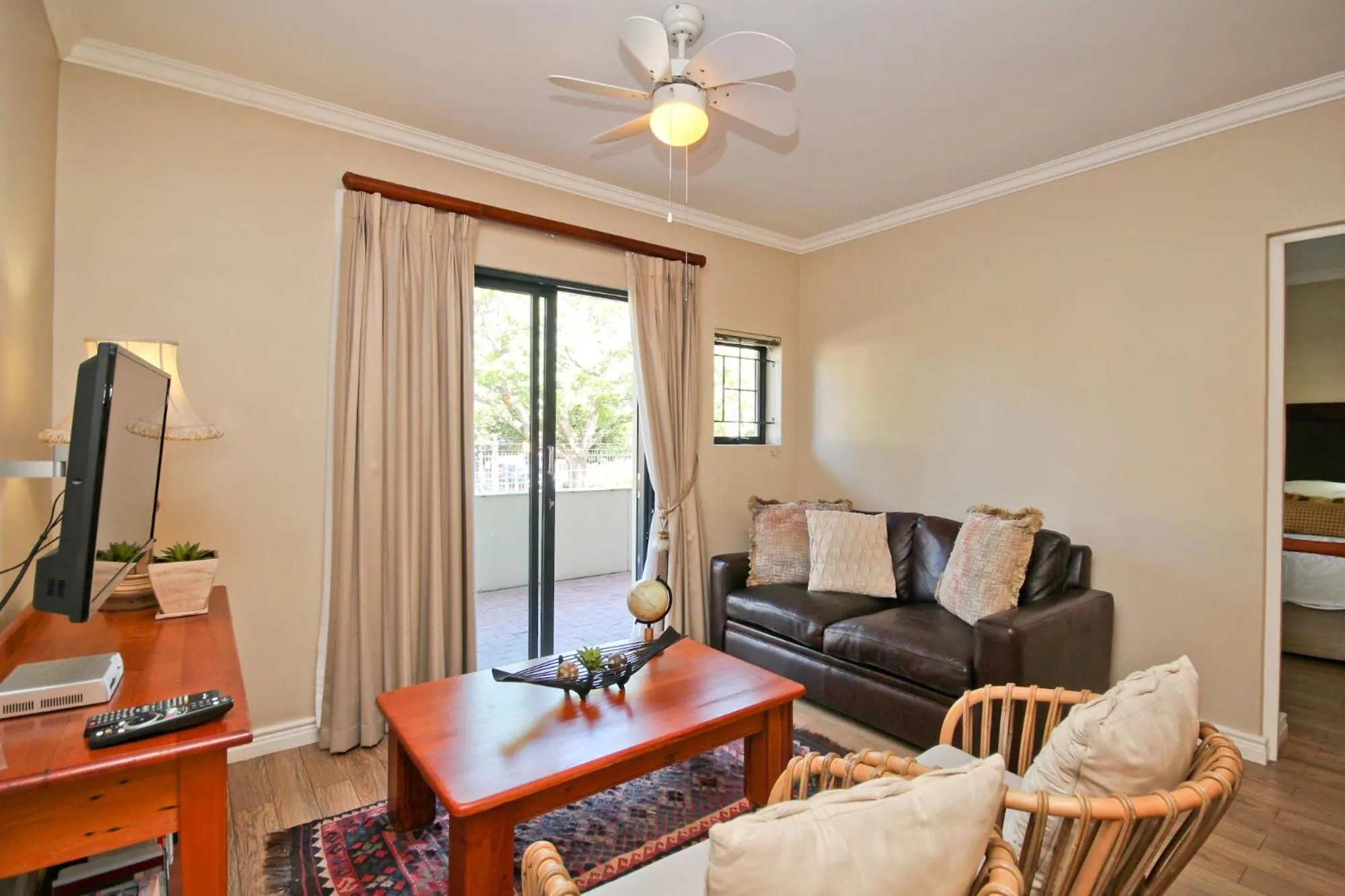 Living room in Vilaroux