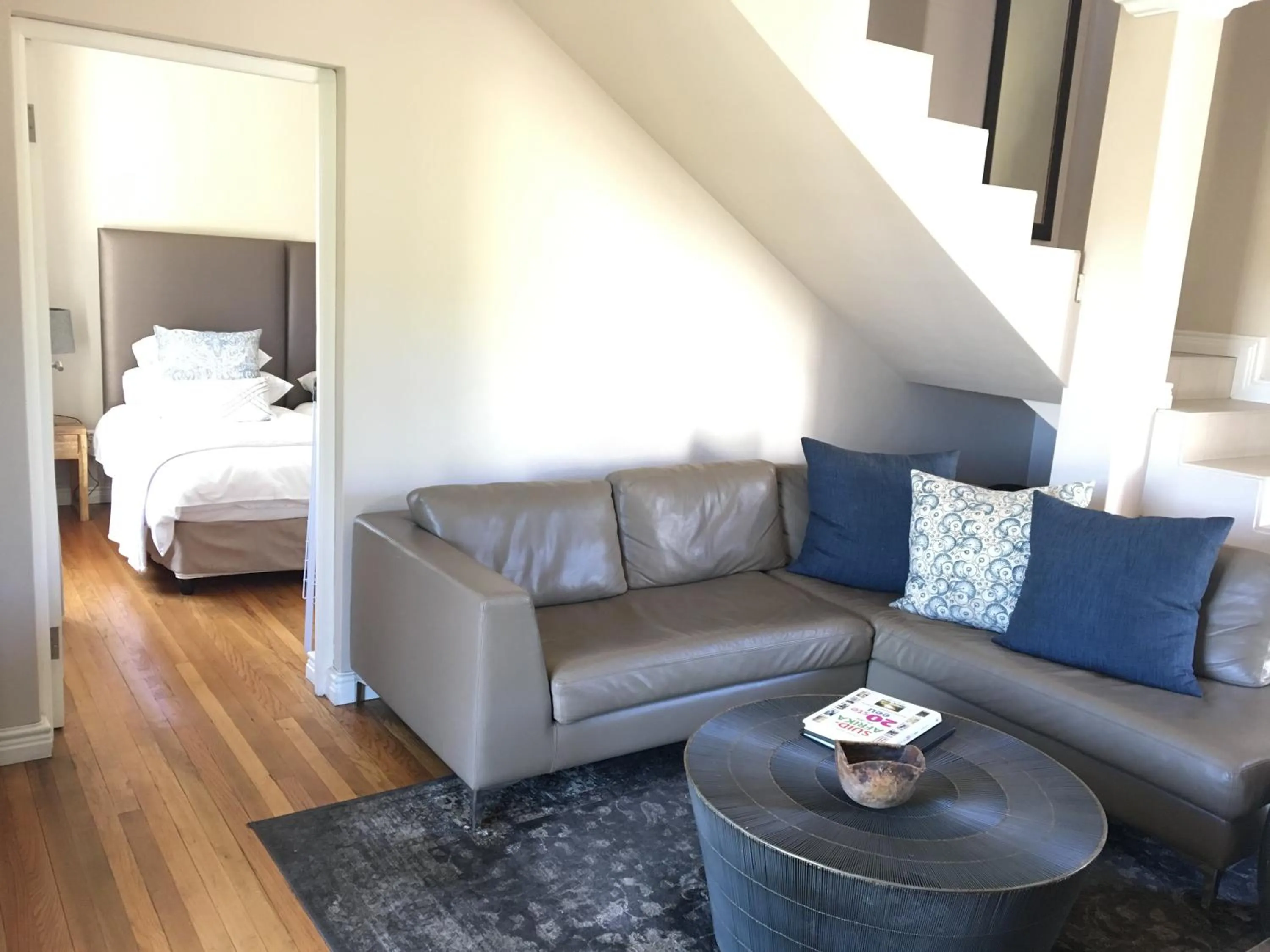 Living room, Bed in Vilaroux