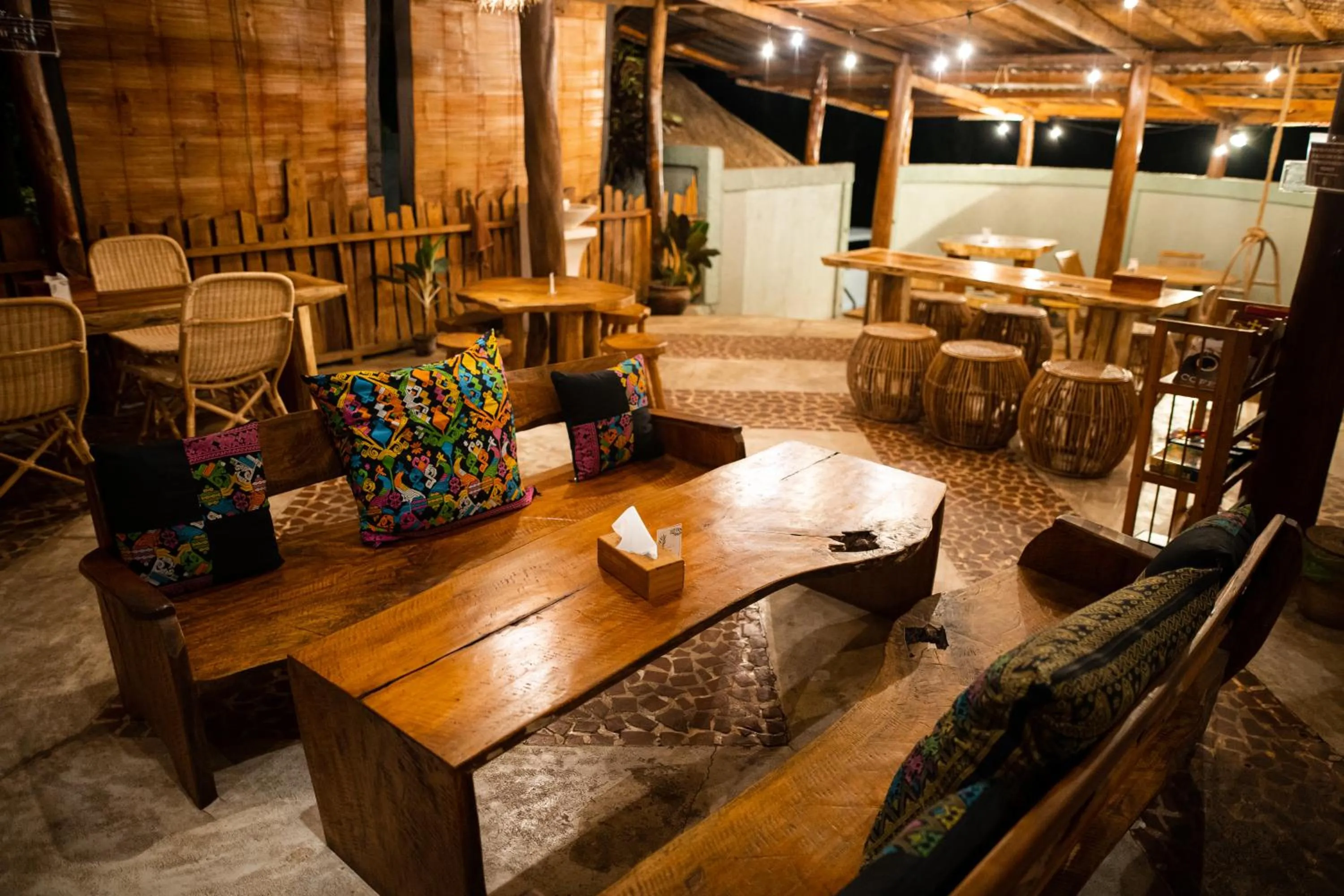 Dining area in Rinjani Lighthouse