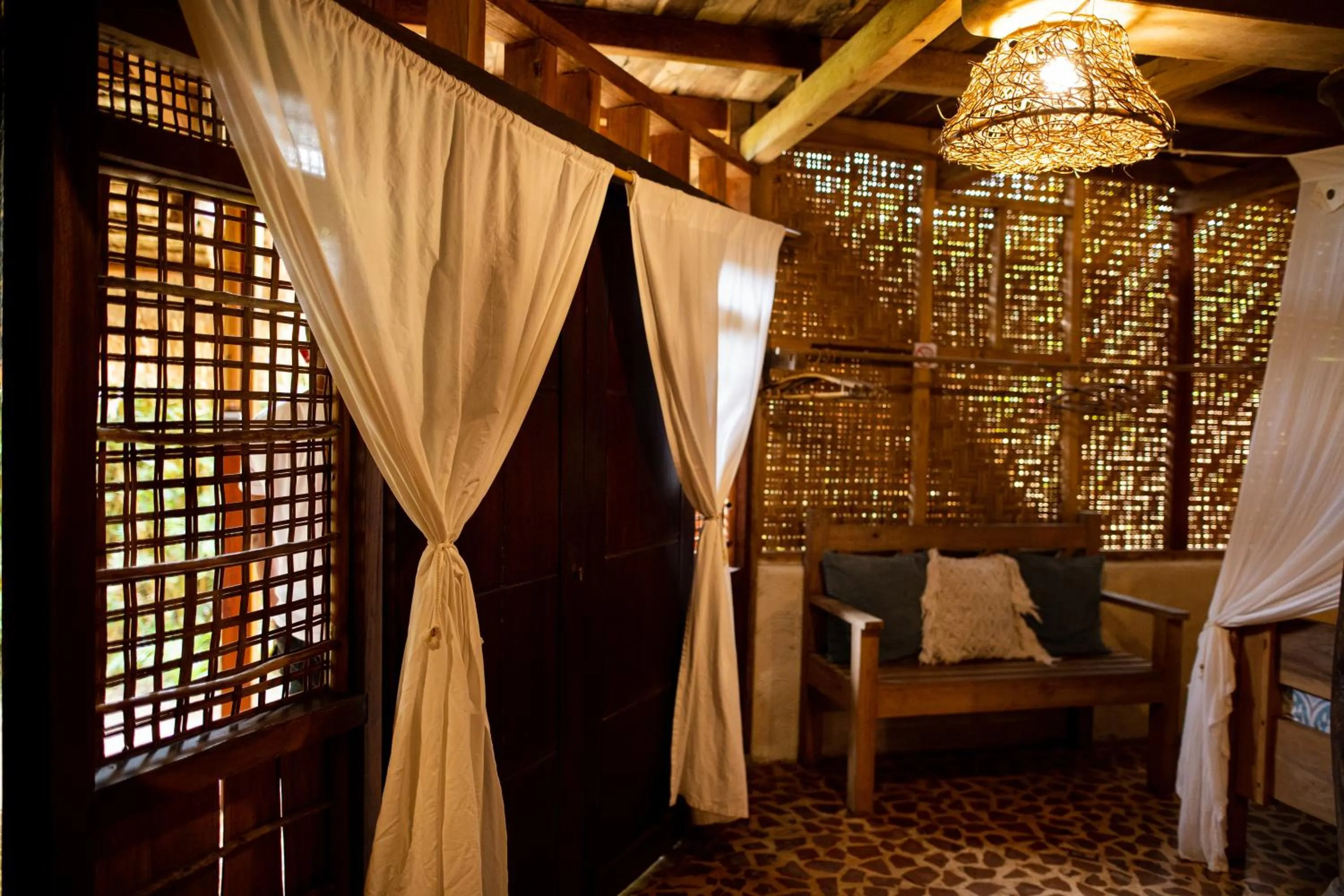 Bed in Rinjani Lighthouse