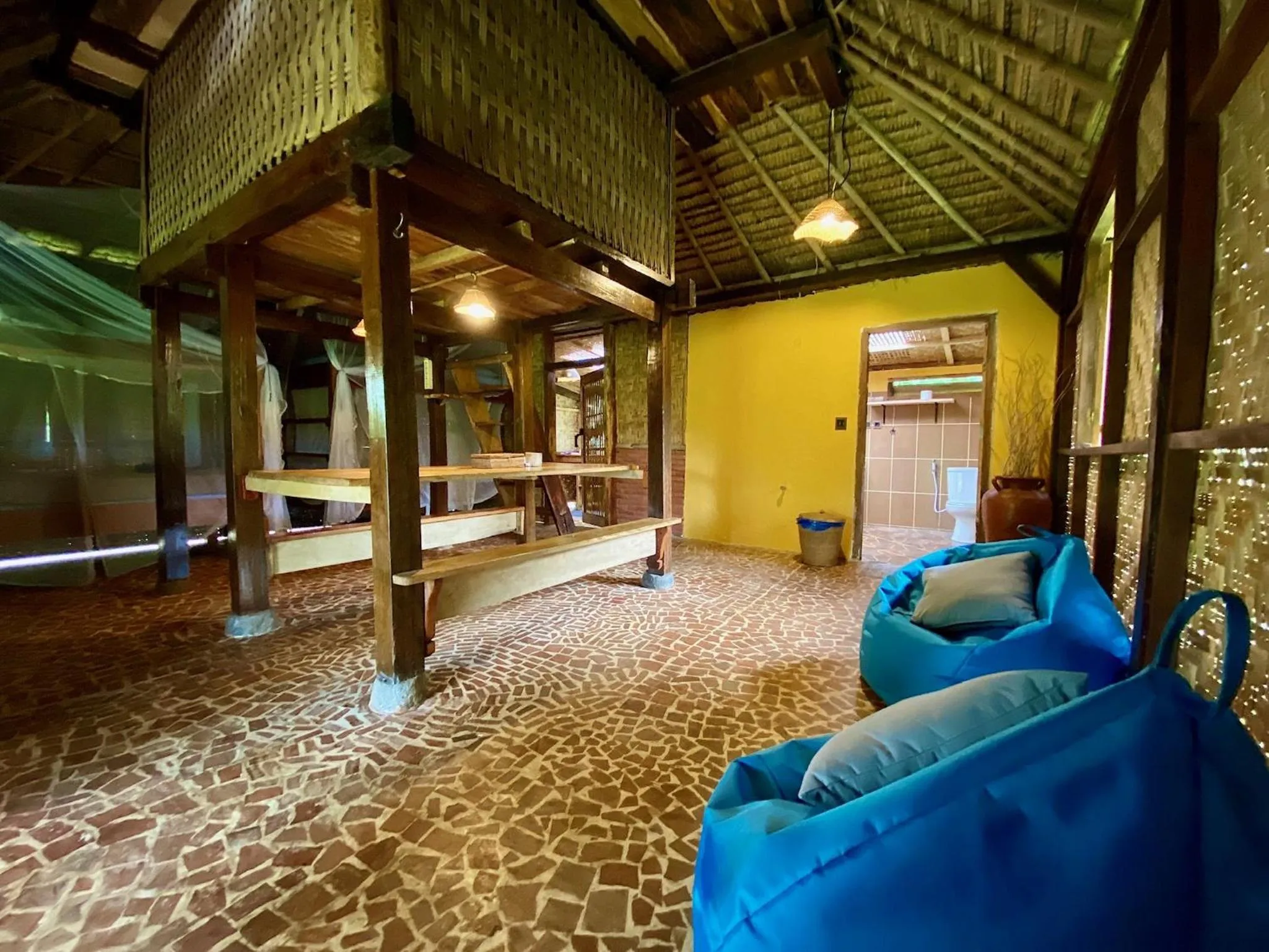 Living room in Rinjani Lighthouse