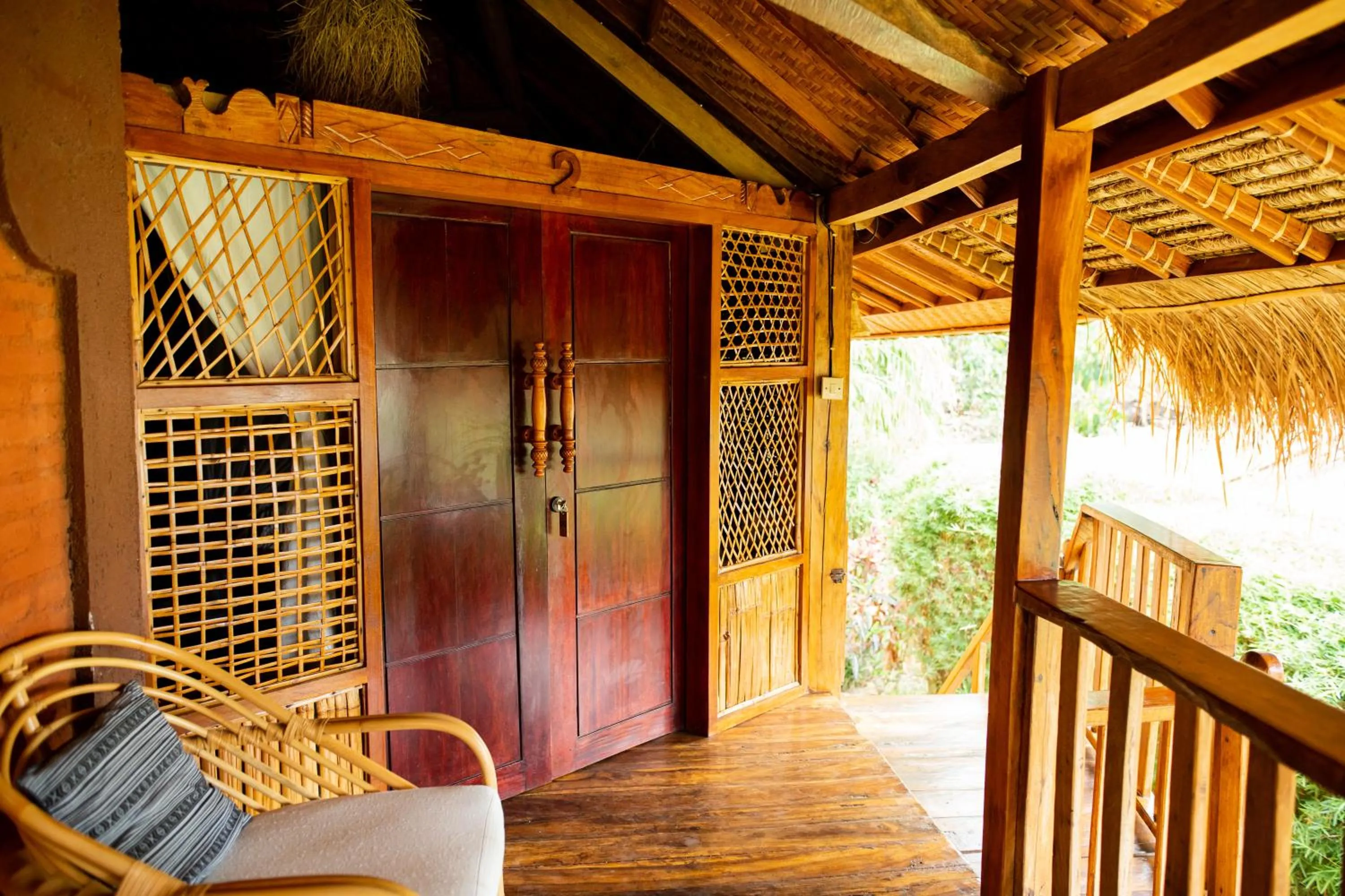 Patio in Rinjani Lighthouse