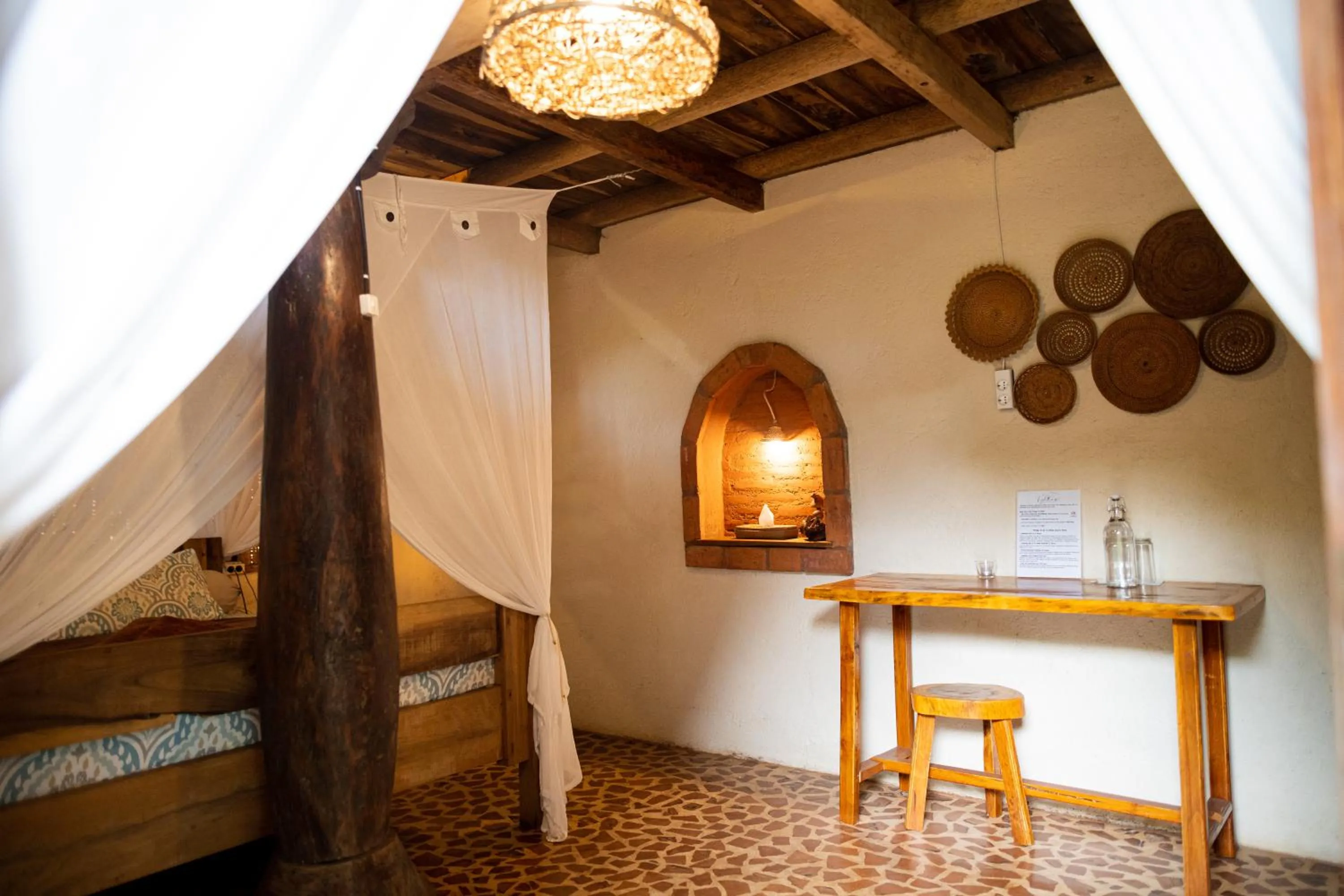 Bed in Rinjani Lighthouse